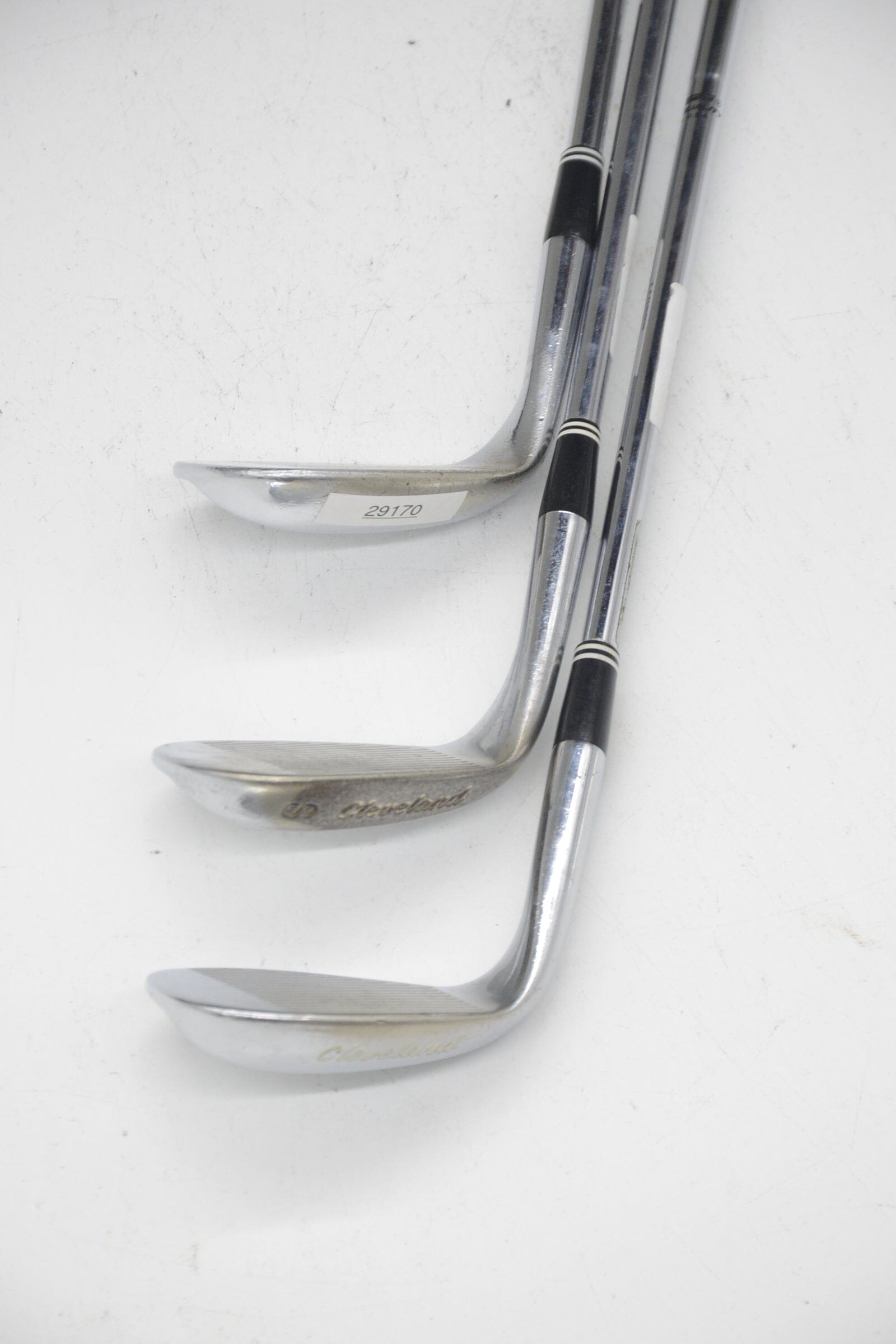 Cleveland 588 Tour Action 53, 56, 60 Degree Wedge Set Wedge Flex Golf Clubs GolfRoots 