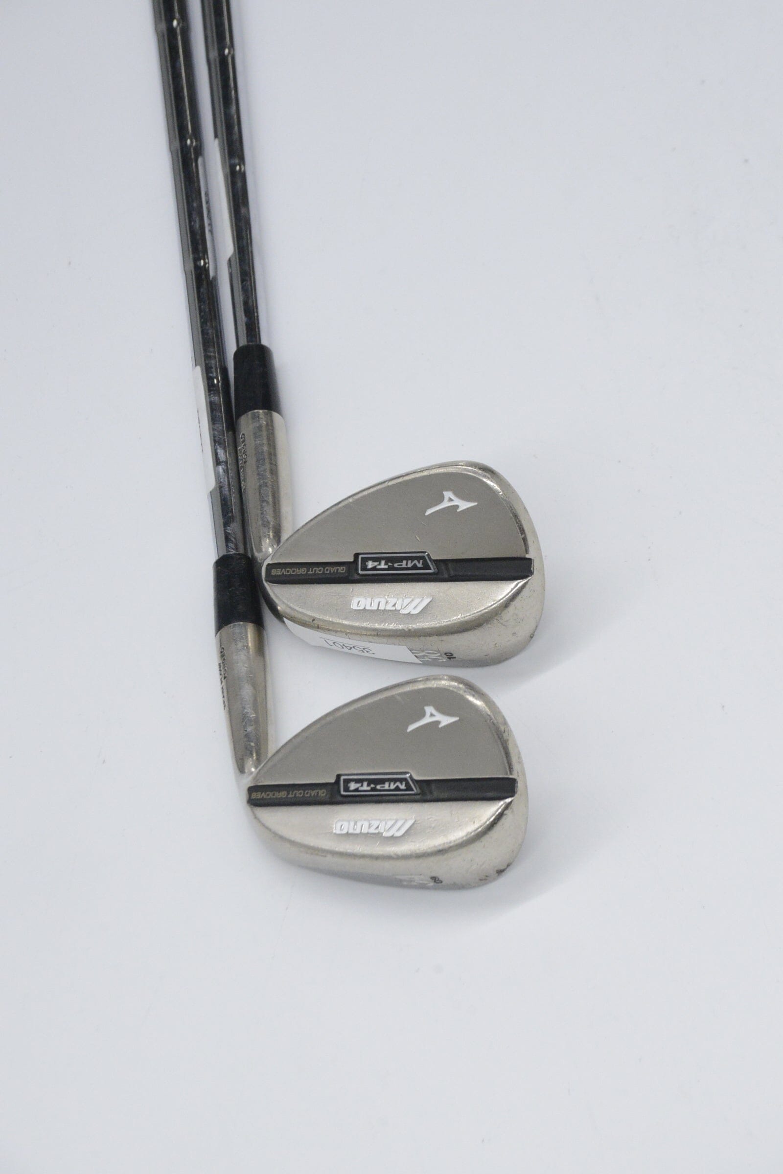 Mizuno MP-T4 Black Nickel 54 & 58 Degree Wedge Set Wedge Flex Golf Clubs GolfRoots 