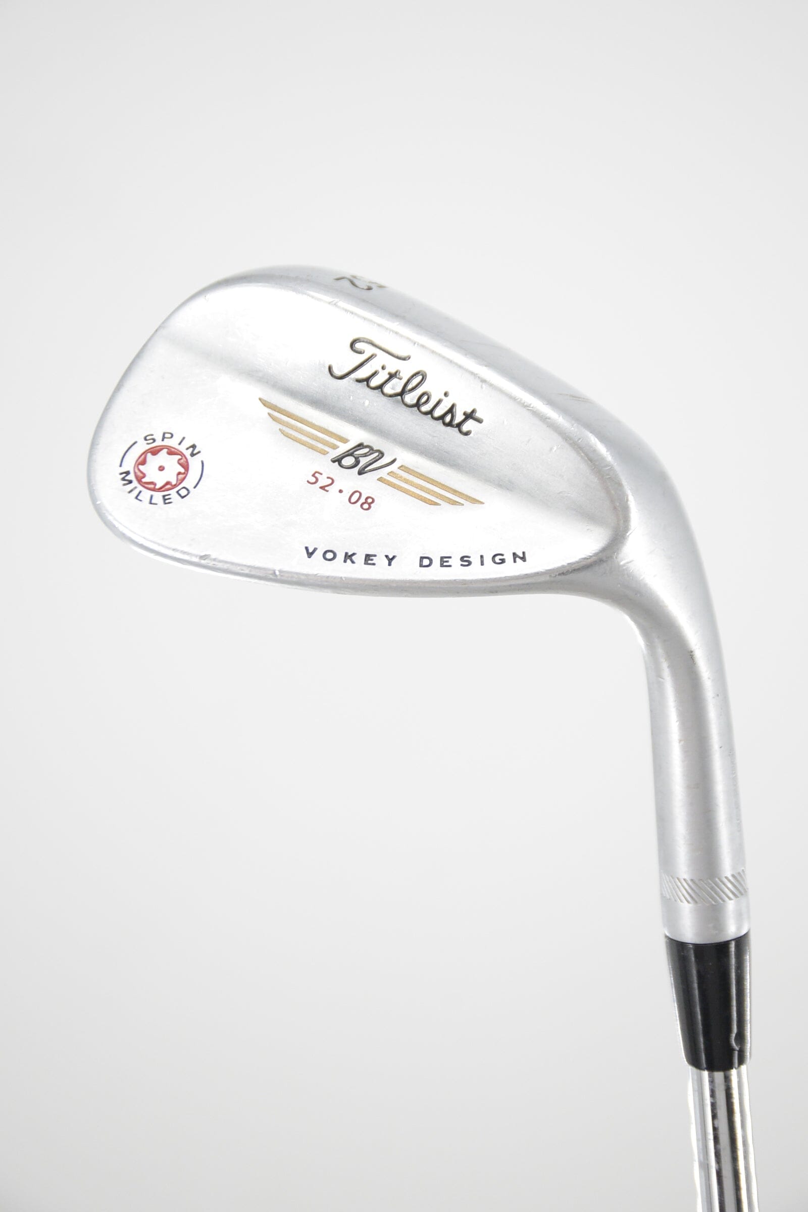 Titleist Vokey Spin Milled 52 Degree Wedge Wedge Flex 35.25"