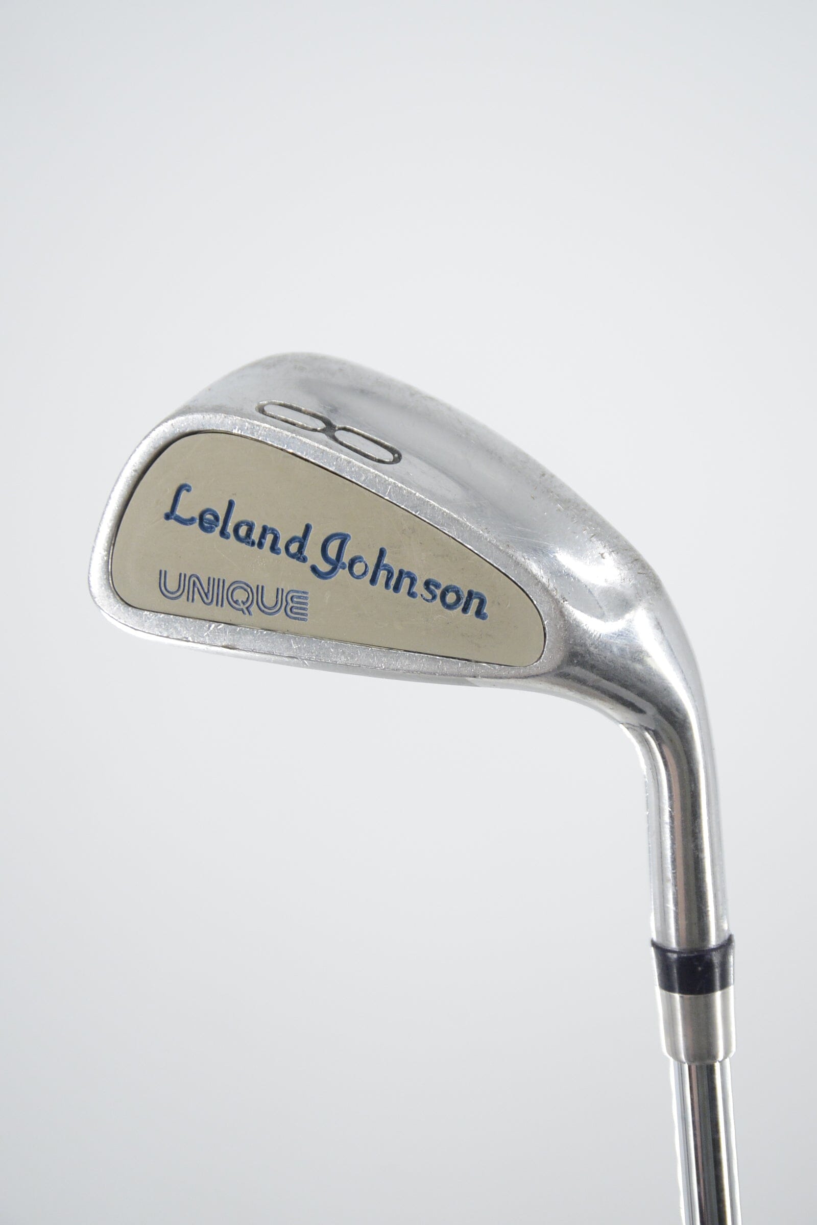 Unique Leland Johnson 8 Iron R Flex 36" Golf Clubs GolfRoots 