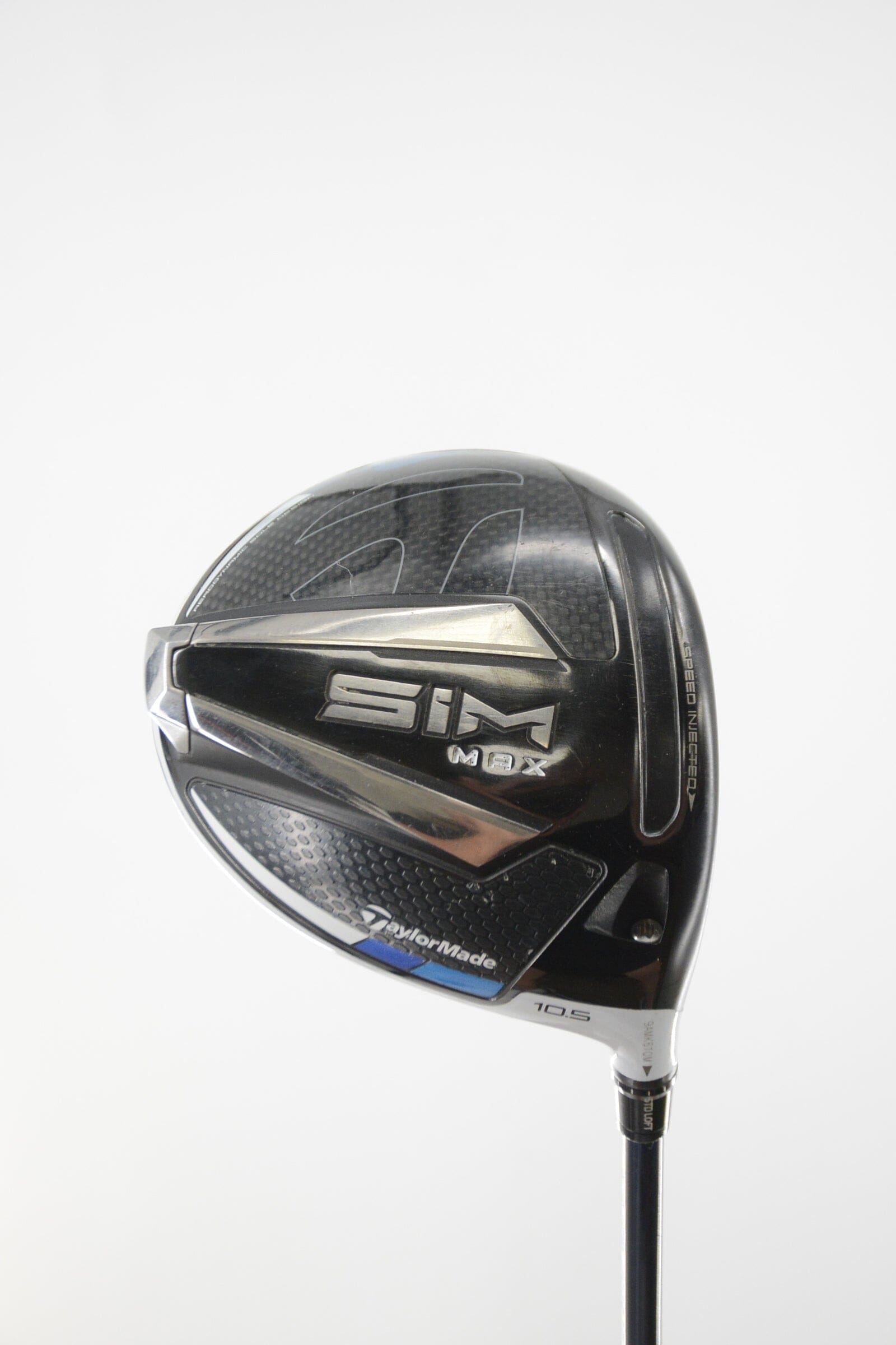 Taylormade Sim Max 10.5 Degree Driver S Flex 45.5" Golf Clubs GolfRoots 