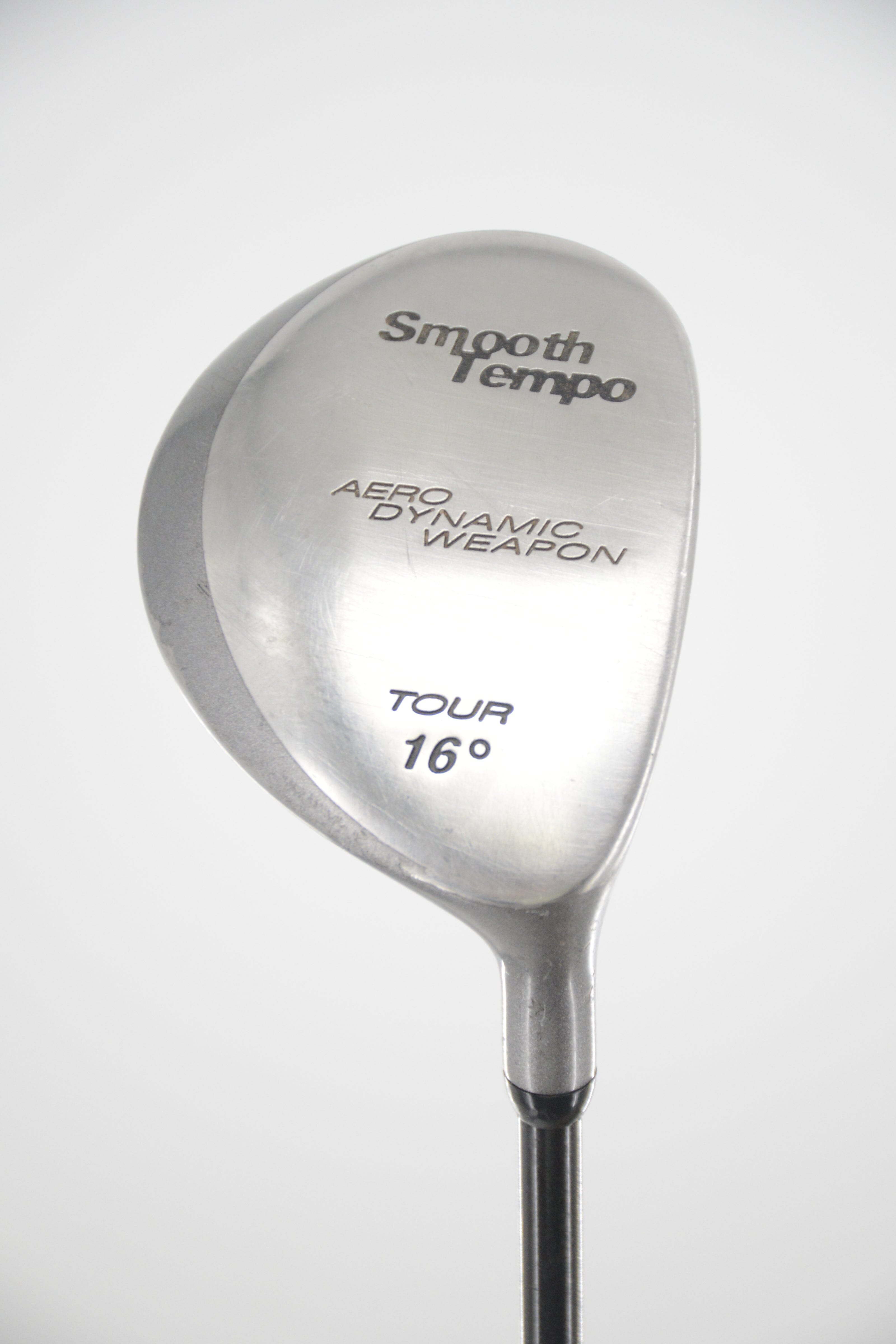 Smooth Tempo Aero Dynamic Weapon 16 Degree Wood R Flex 43.25" Golf Clubs GolfRoots 