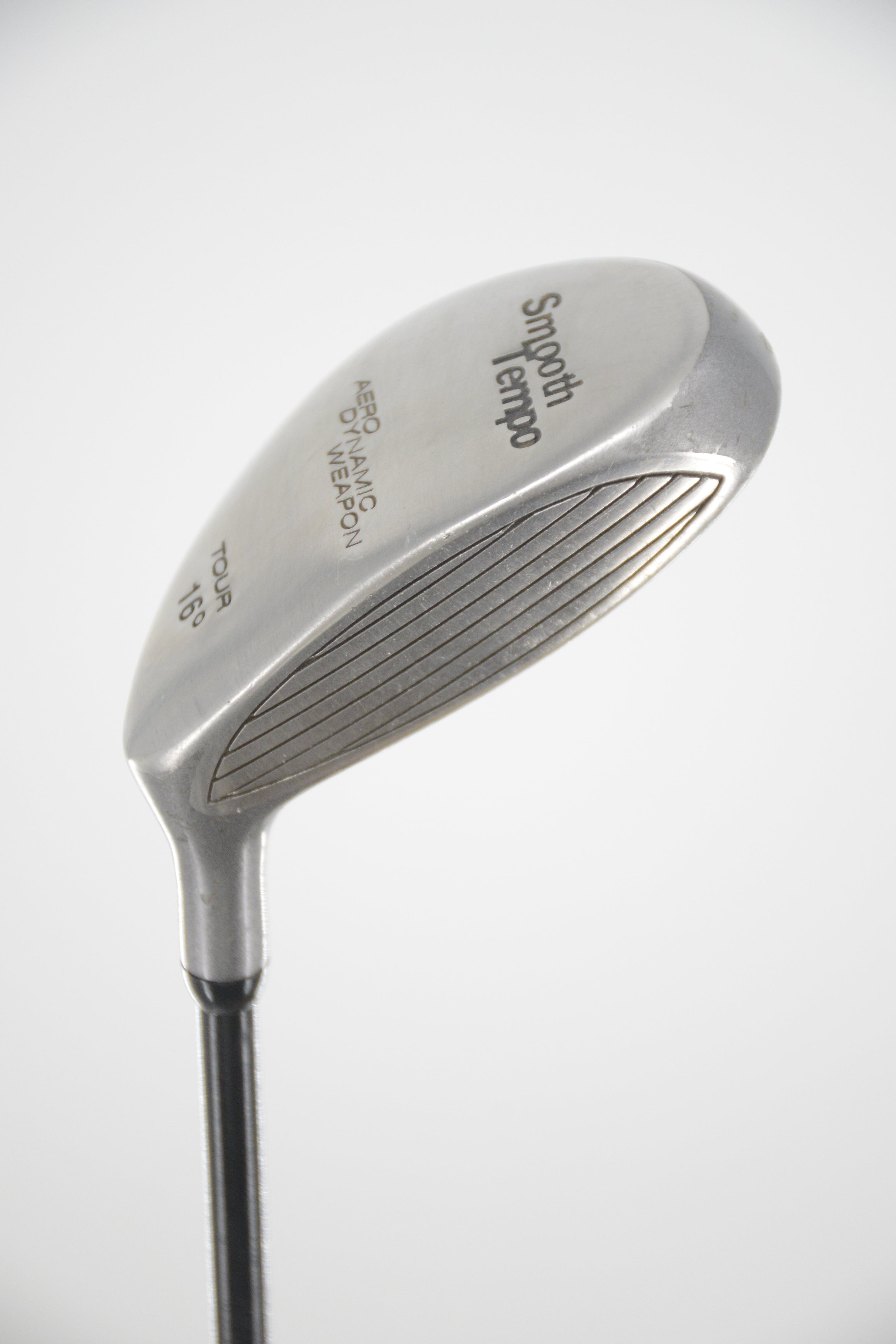 Smooth Tempo Aero Dynamic Weapon 16 Degree Wood R Flex 43.25" Golf Clubs GolfRoots 