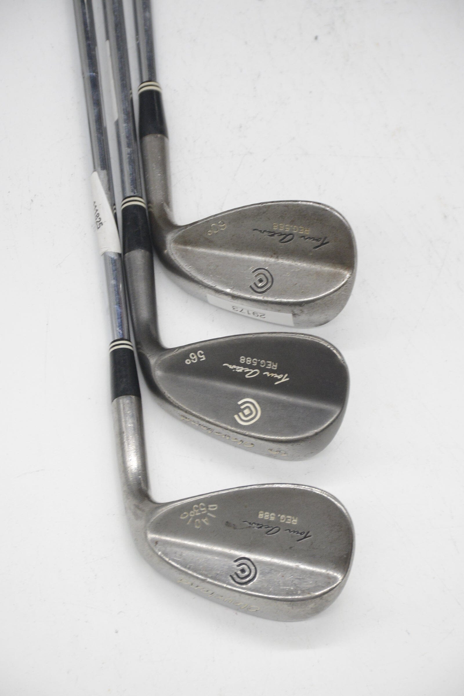 Cleveland 588 Tour Action 53, 56, 60 Degree Wedge Set Wedge Flex Golf Clubs GolfRoots 