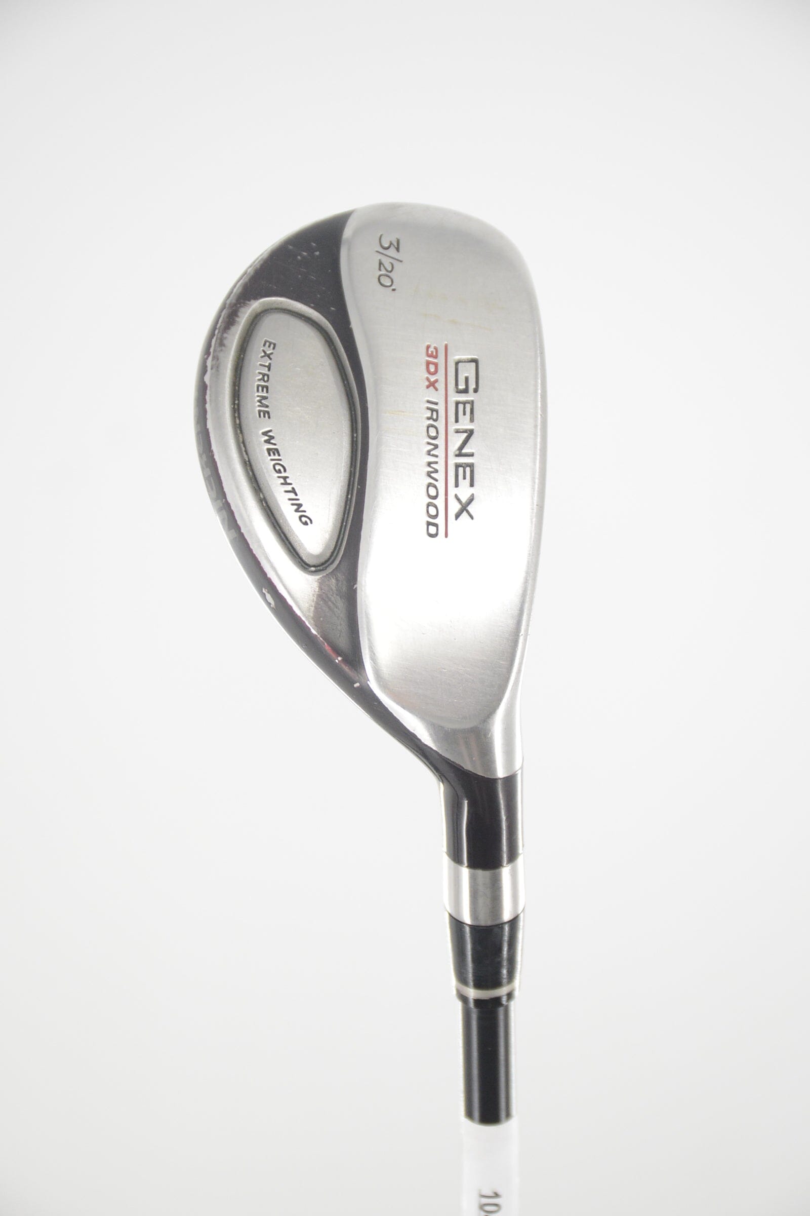 Nickent Genex 3Dx Ironwood 3 Hybrid S Flex 40" Golf Clubs GolfRoots 