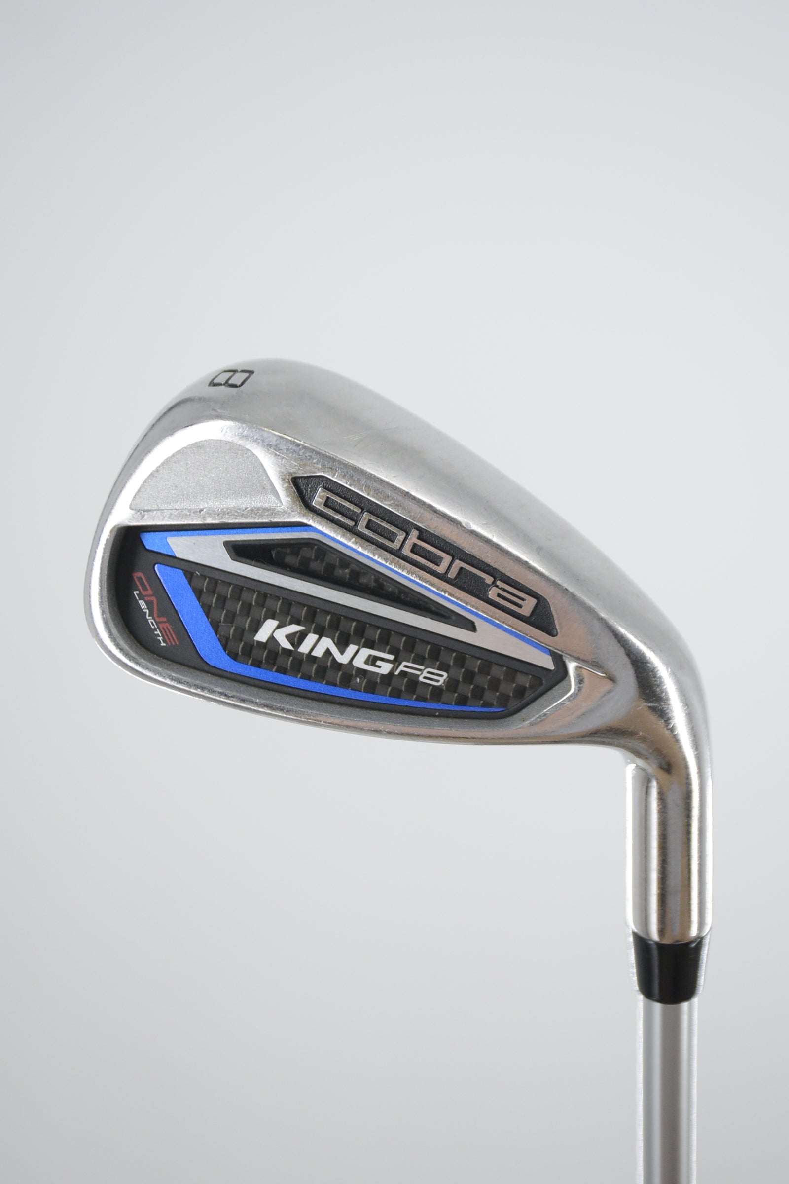 Cobra King F8 One Length 8 Iron SR Flex 38"