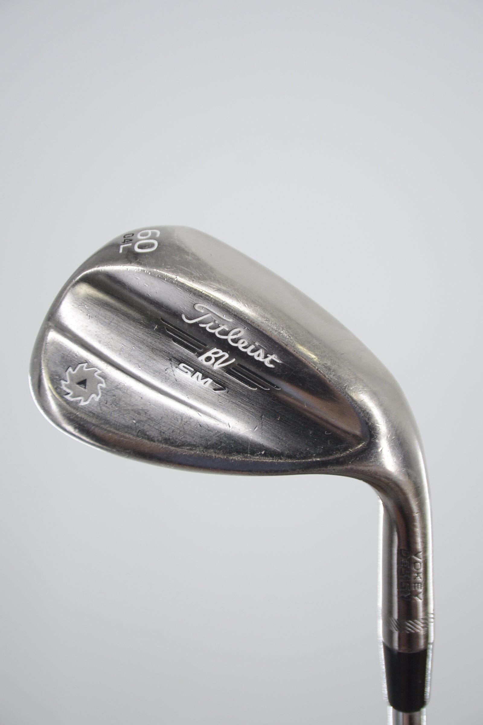 Titleist Vokey SM7 Brushed Steel 60 Degree Wedge Wedge Flex 35.25" Golf Clubs GolfRoots 