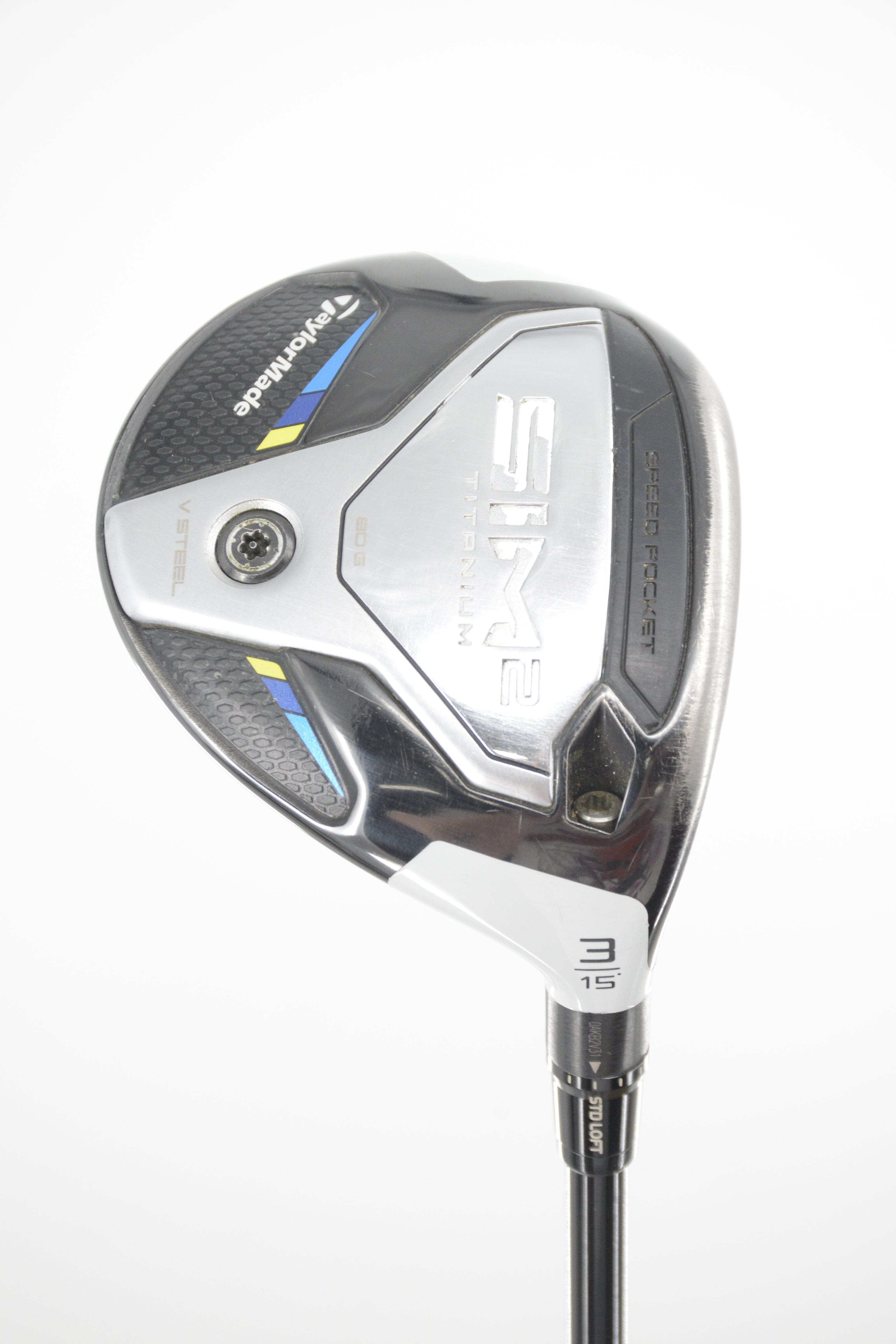 TaylorMade SIM2 Ti 3 Wood X Flex 43.25"