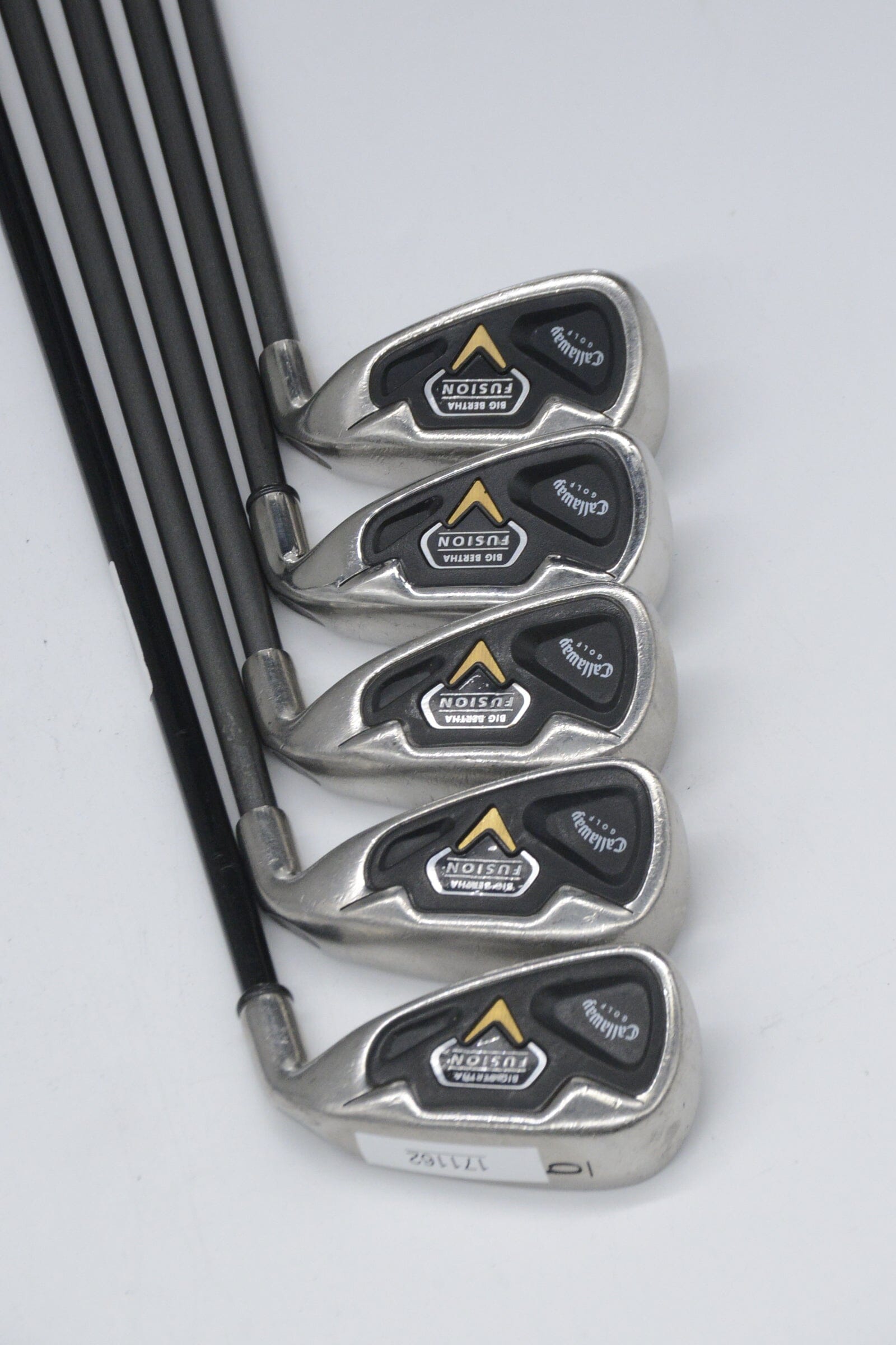 Callaway Big Bertha Fusion 6-PW Iron Set R Flex -0.25" Golf Clubs GolfRoots 