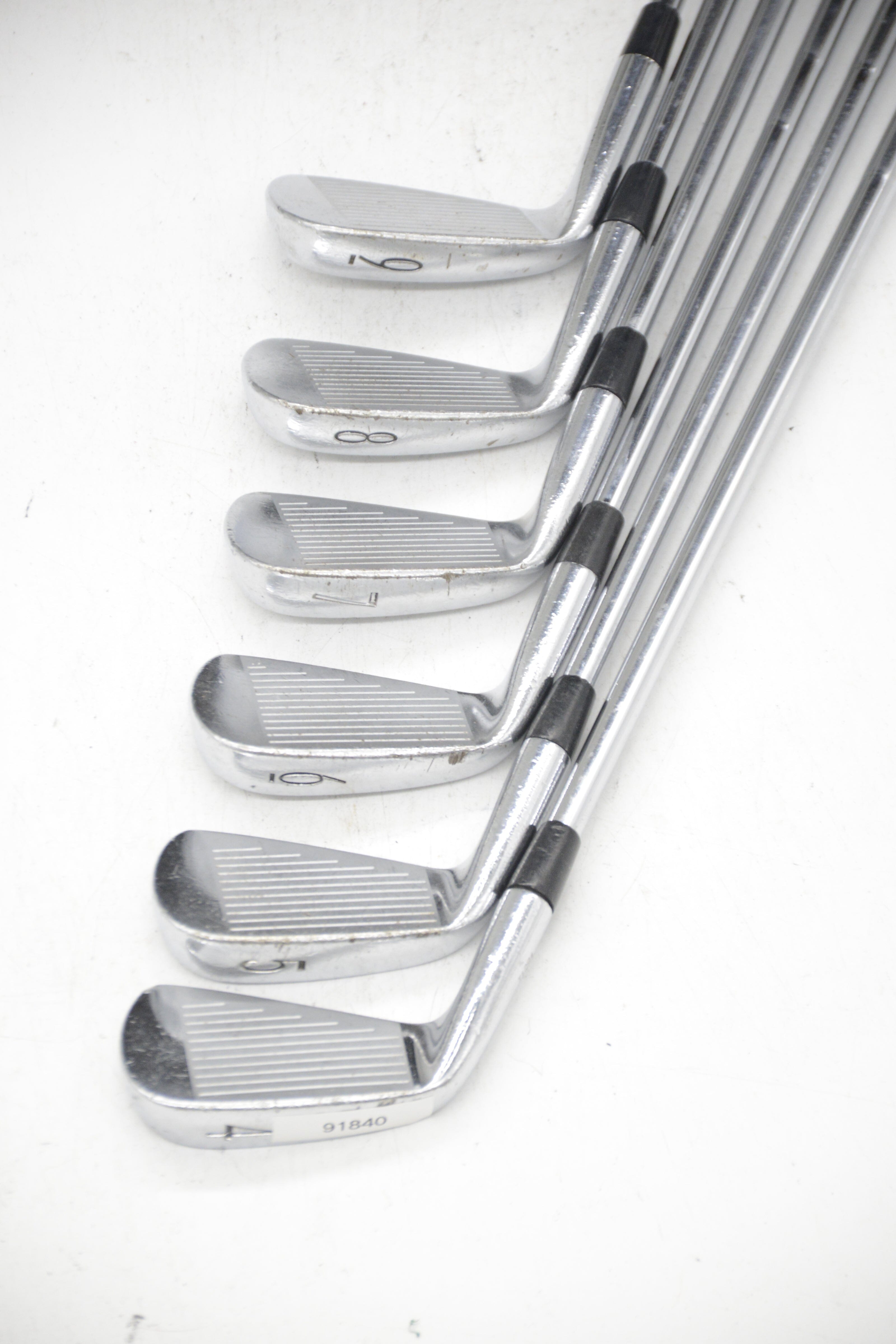 Titleist 695 CB Forged 4-9 Iron Set S Flex -0.25" Golf Clubs GolfRoots 