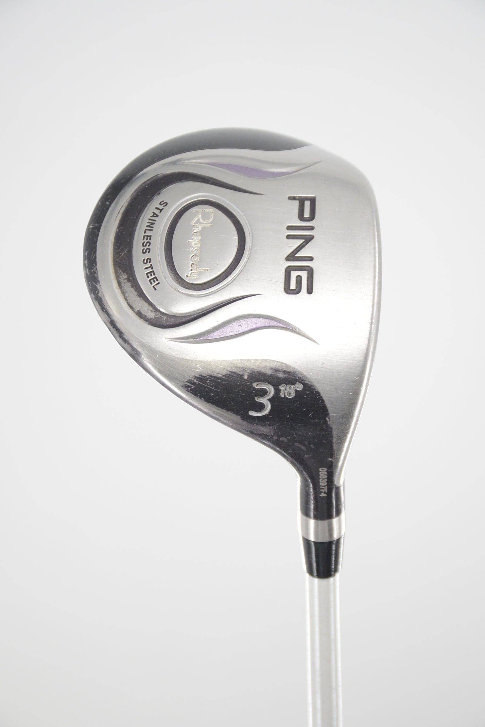 Women's Ping Rhapsody 3 Wood W Flex 42" Golf Clubs GolfRoots 