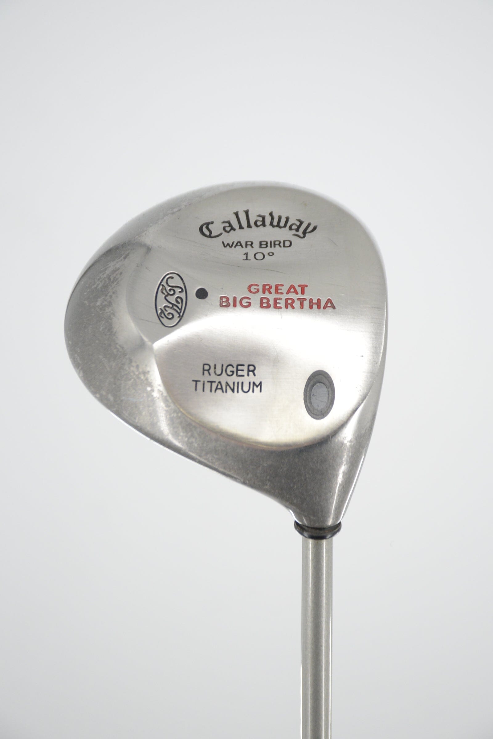 Callaway Original Great Big Bertha 10 Degree Driver S Flex 45" Golf Clubs GolfRoots 