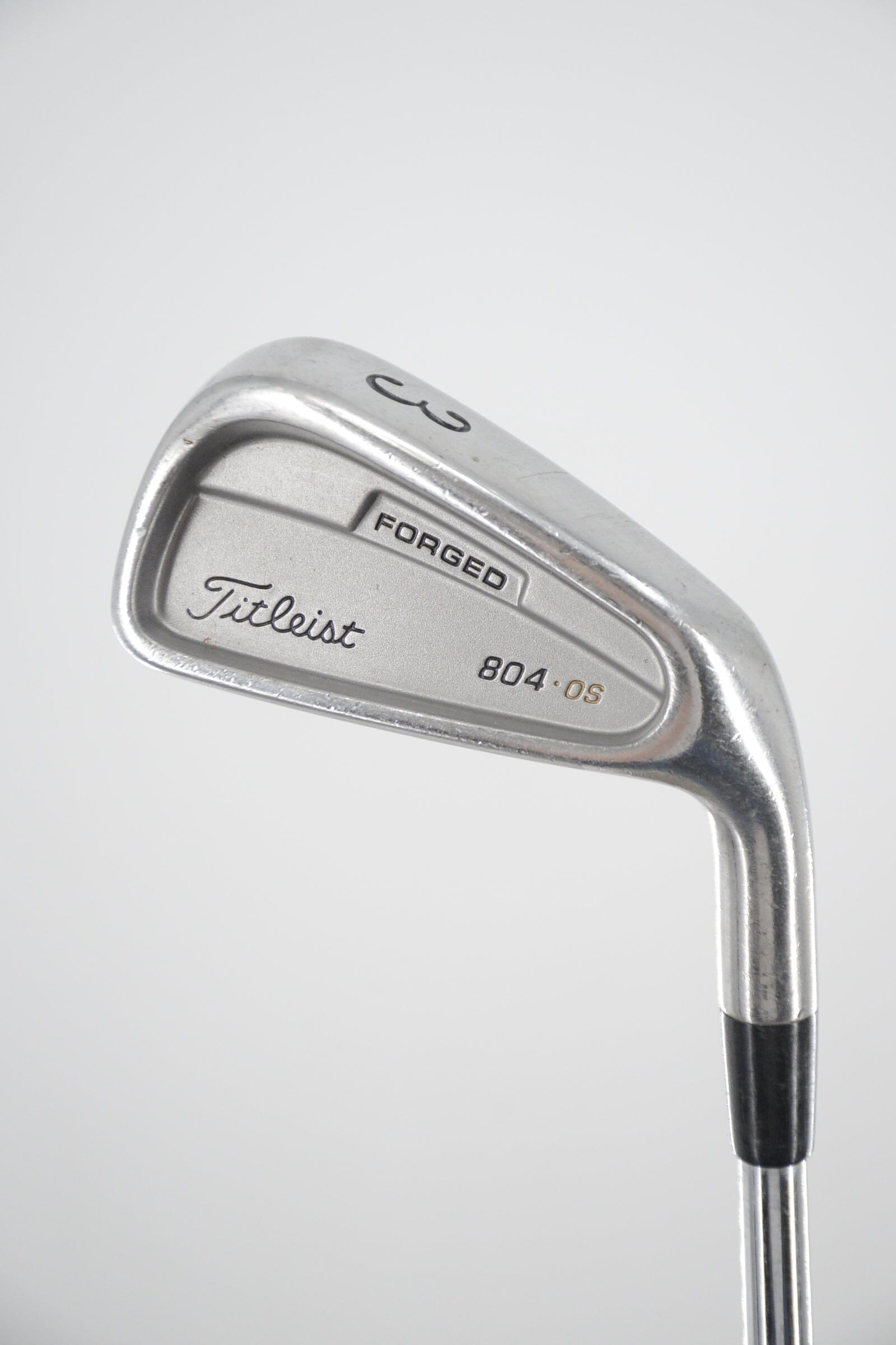 Titleist 804.OS 3 Iron S Flex 39" Golf Clubs GolfRoots 