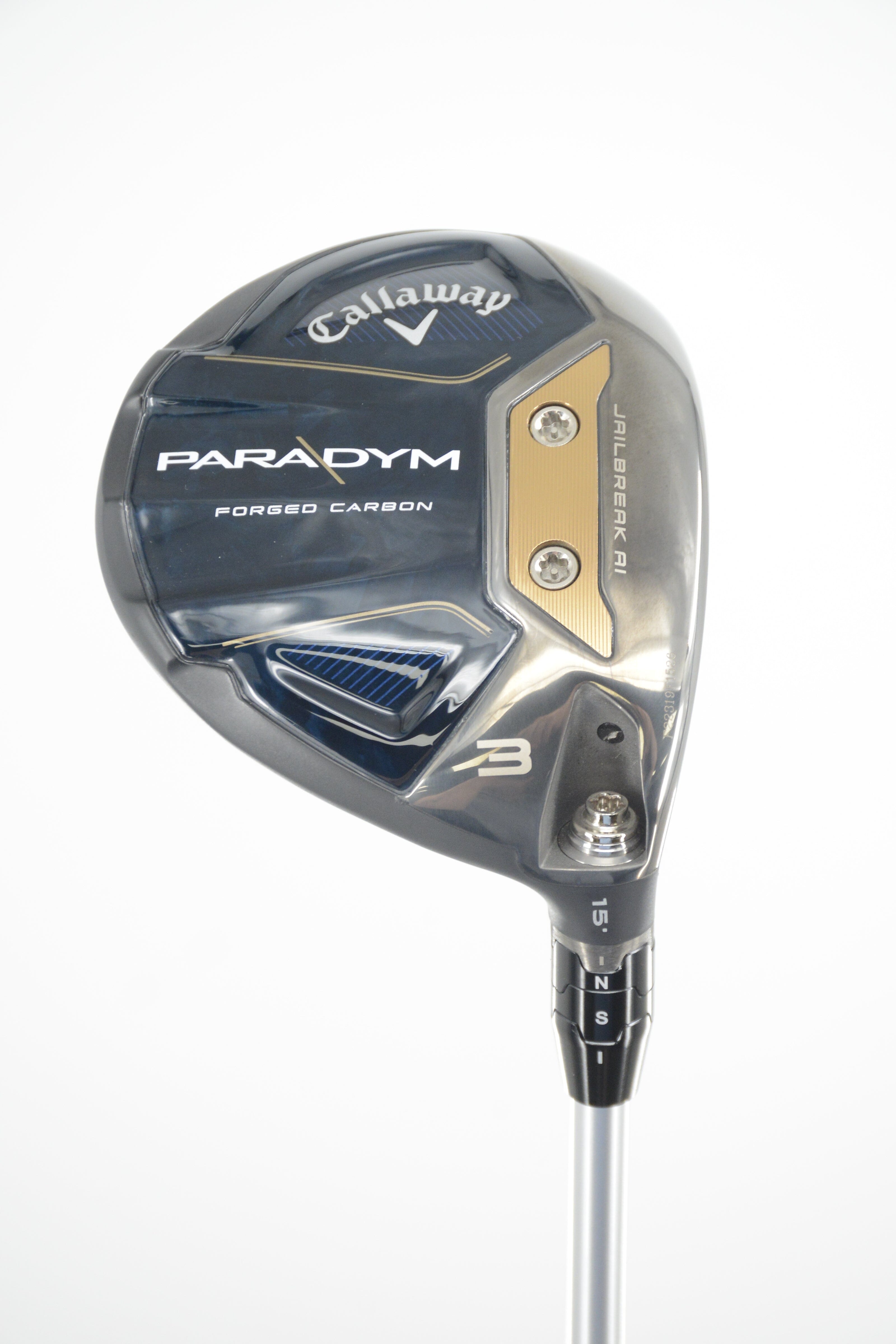 Callaway Paradym 3 Wood R Flex 43" Golf Clubs GolfRoots 