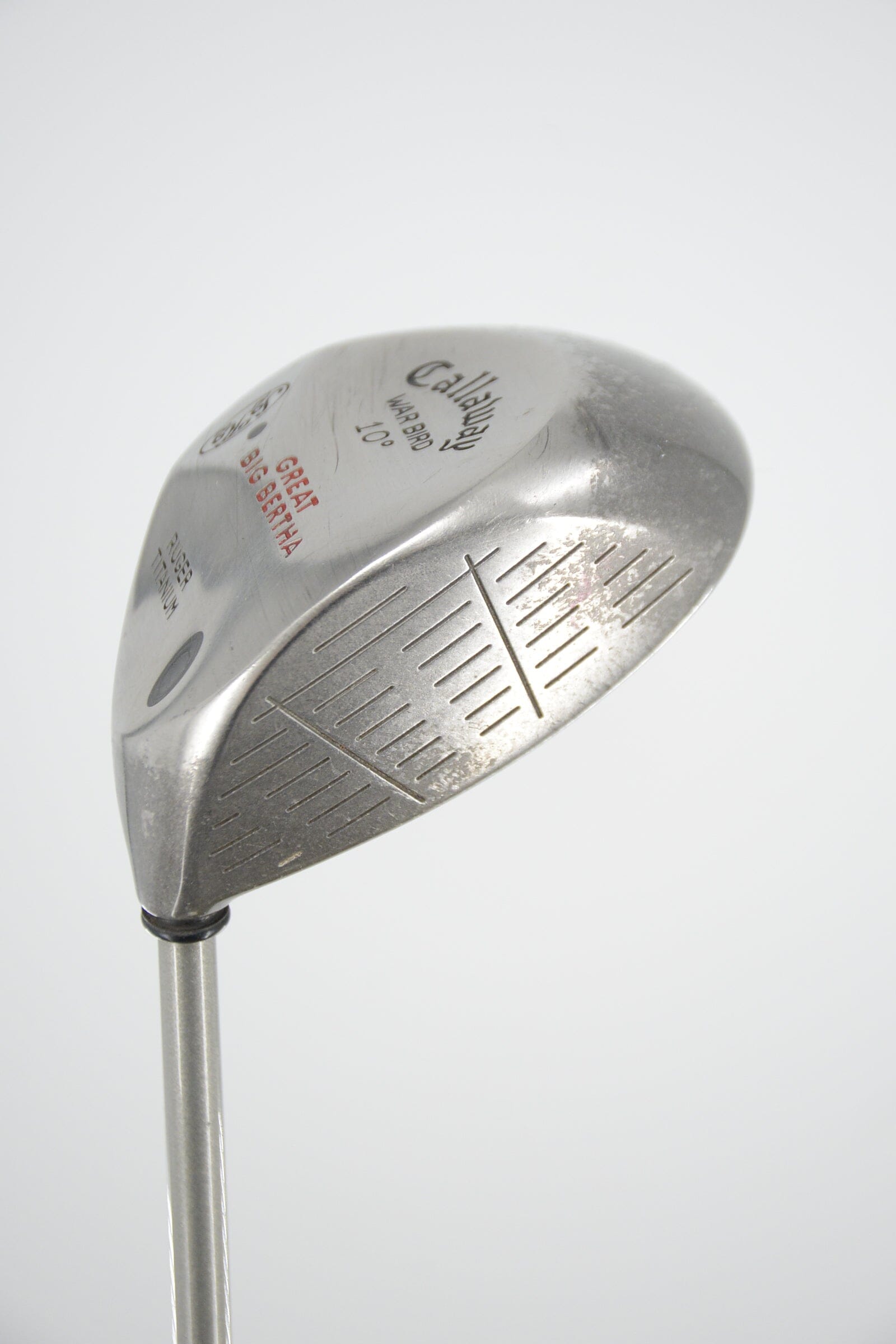 Callaway Original Great Big Bertha 10 Degree Driver S Flex 45" Golf Clubs GolfRoots 