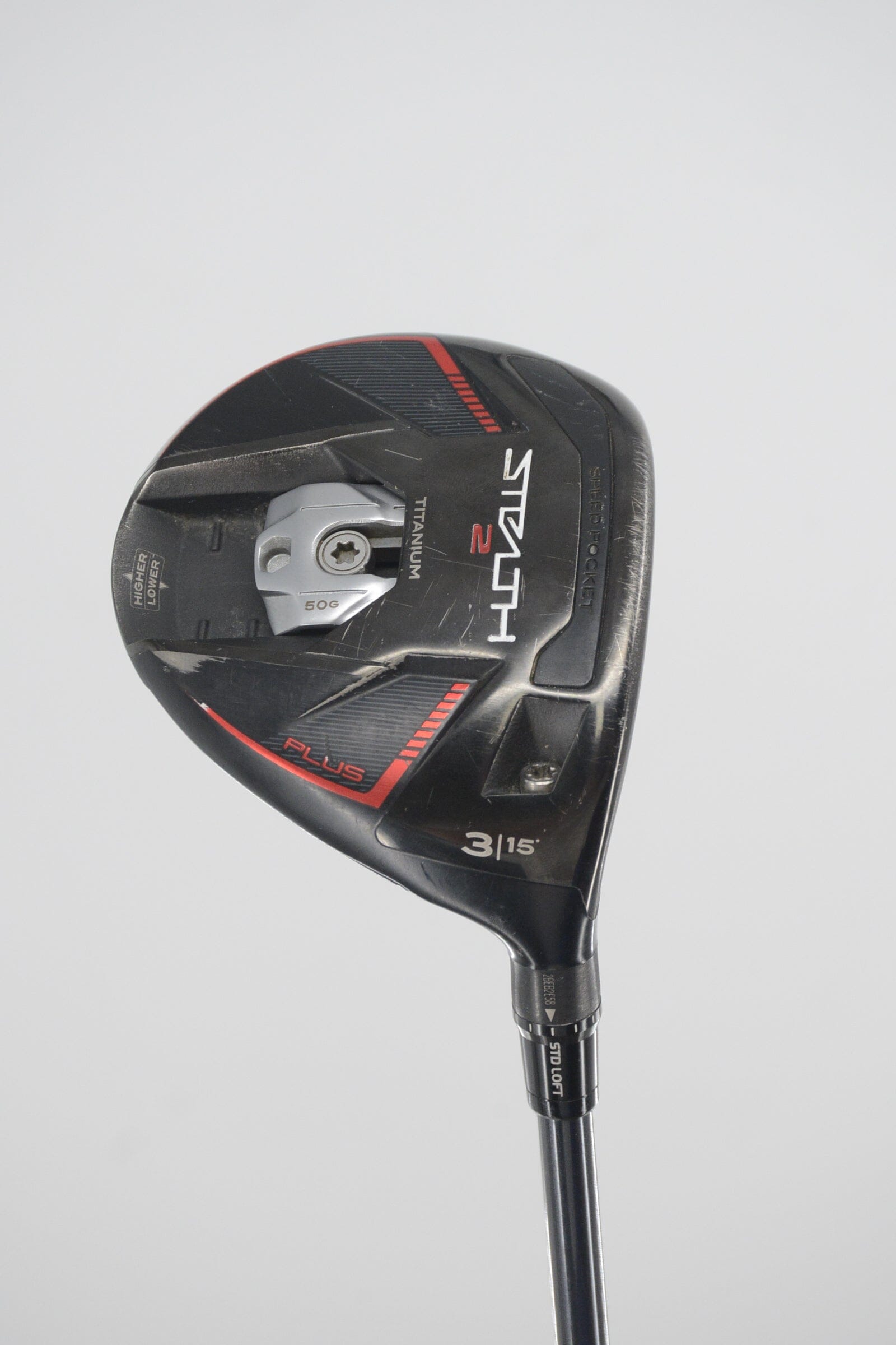 TaylorMade Stealth 2 Plus 3 Wood S Flex 45" Golf Clubs GolfRoots 