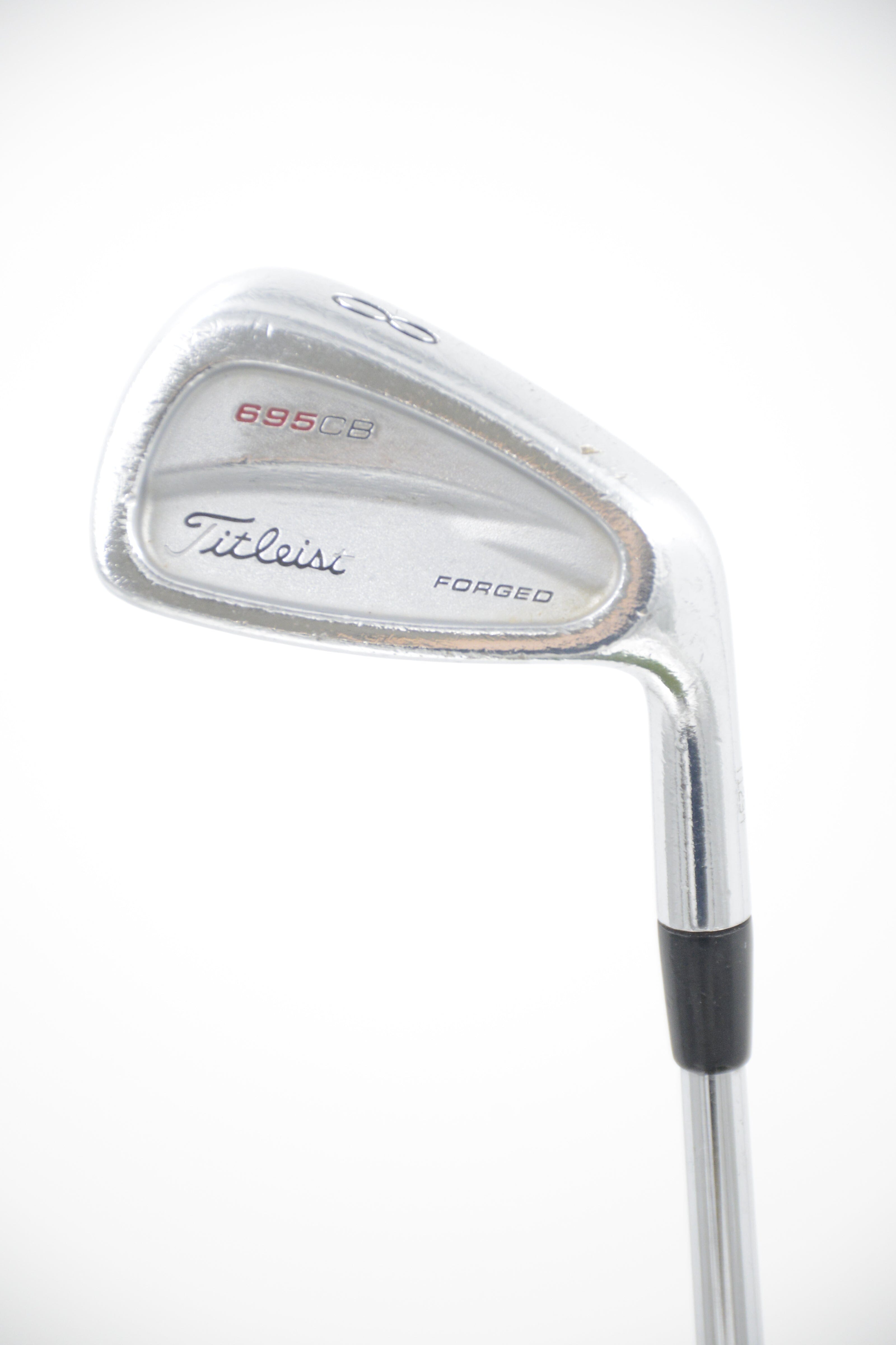 Titleist 695 CB Forged 4-9 Iron Set S Flex -0.25" Golf Clubs GolfRoots 