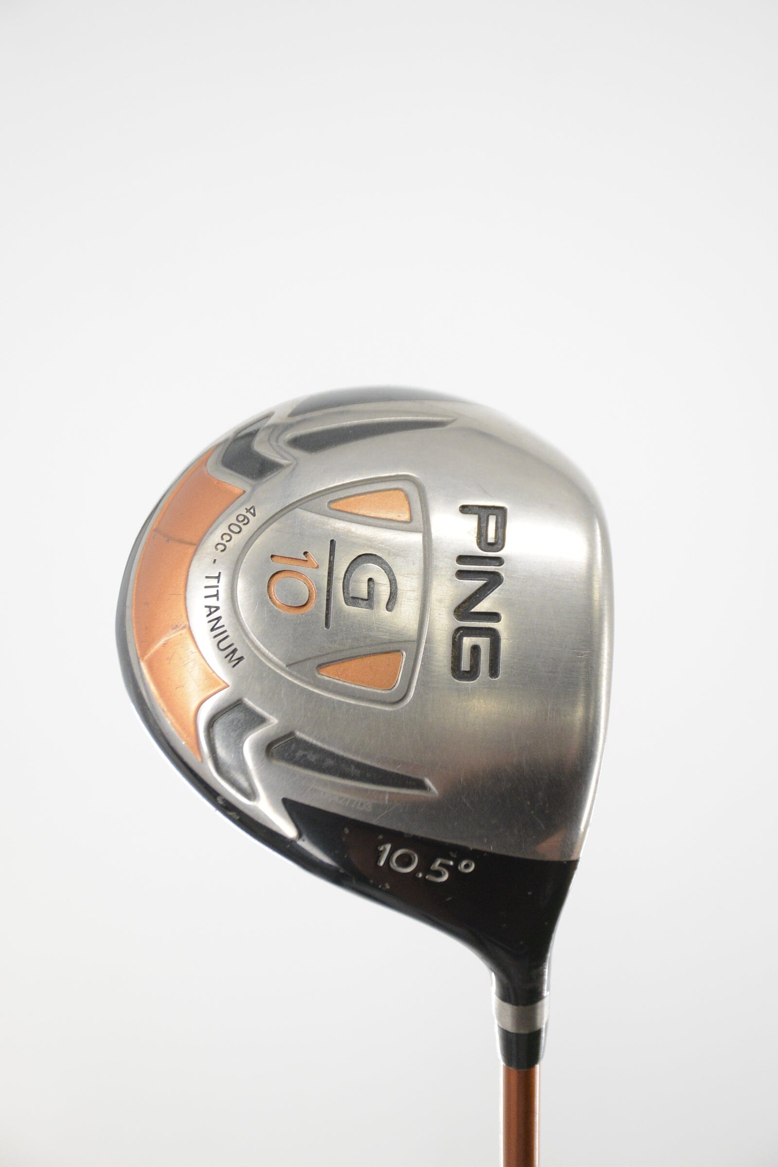 Ping G10 10.5 Degree Driver S Flex 45.5" Golf Clubs GolfRoots 