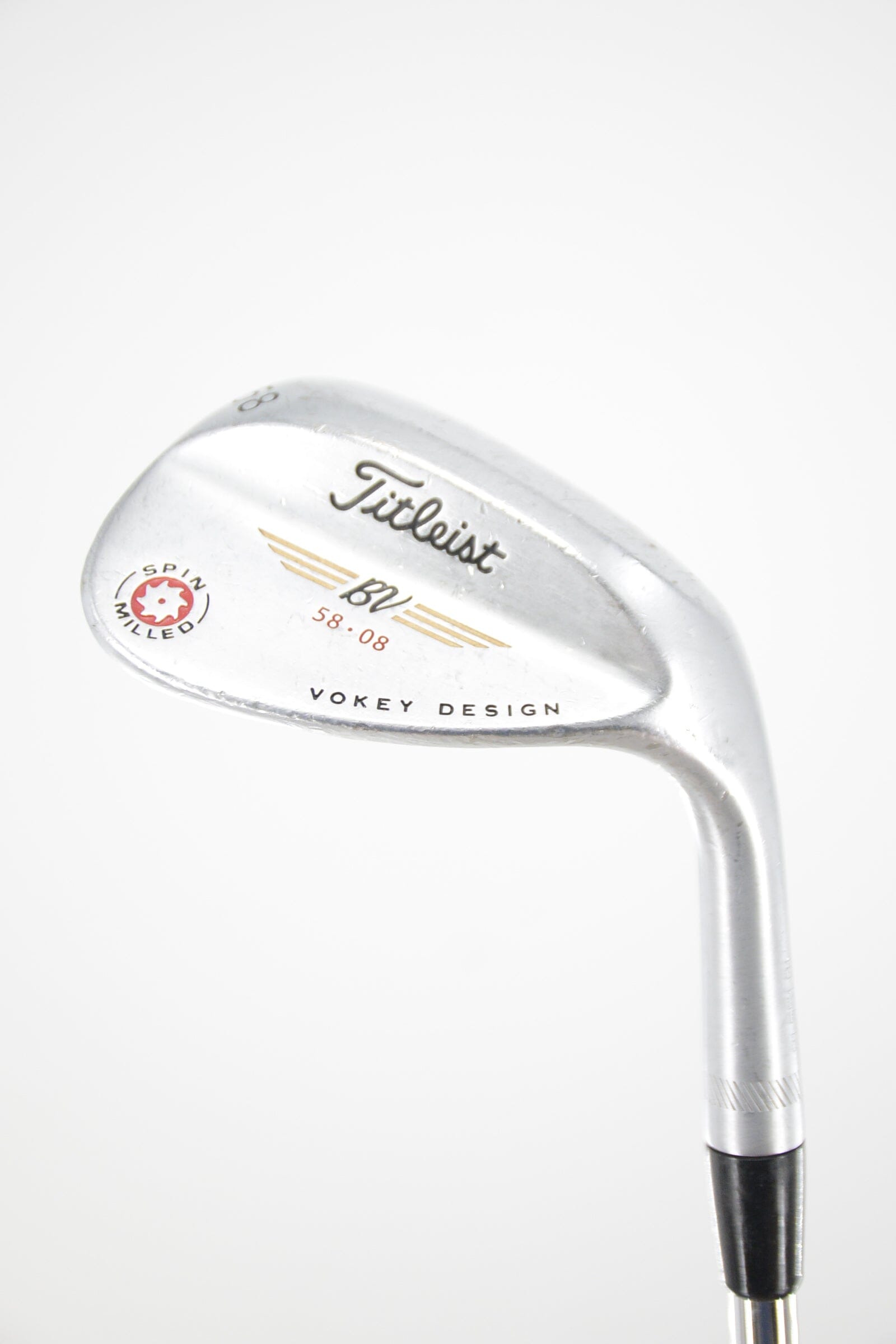 Titleist Vokey Spin Milled 58 Degree Wedge Wedge Flex 35" Golf Clubs GolfRoots 