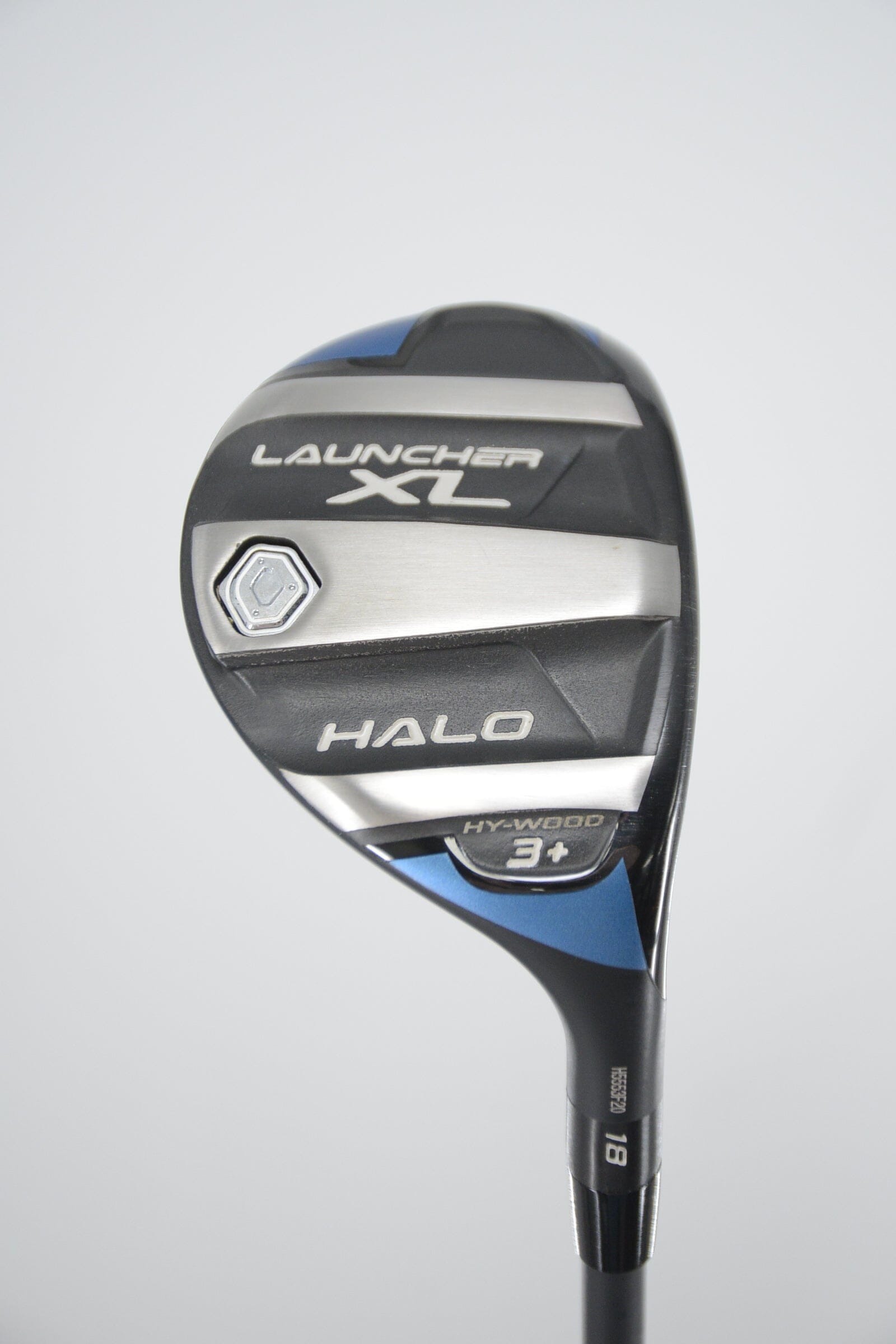 Cleveland Launcher XL Halo Hy-Wood 3+ Hybrid R Flex 41.75" Golf Clubs GolfRoots 