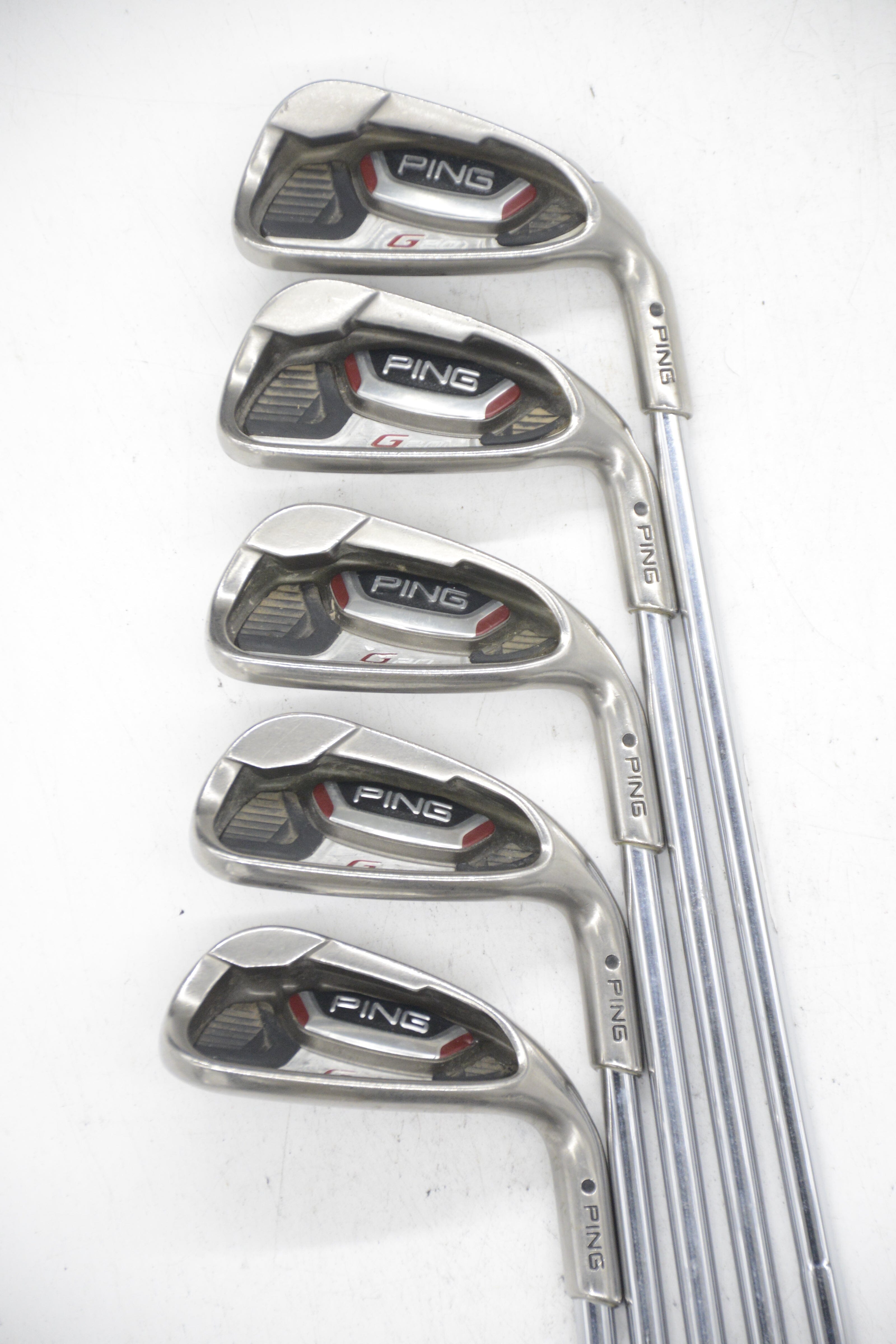 Ping G20 6,7, 9-UW Iron Set R Flex -0.25" Golf Clubs GolfRoots 