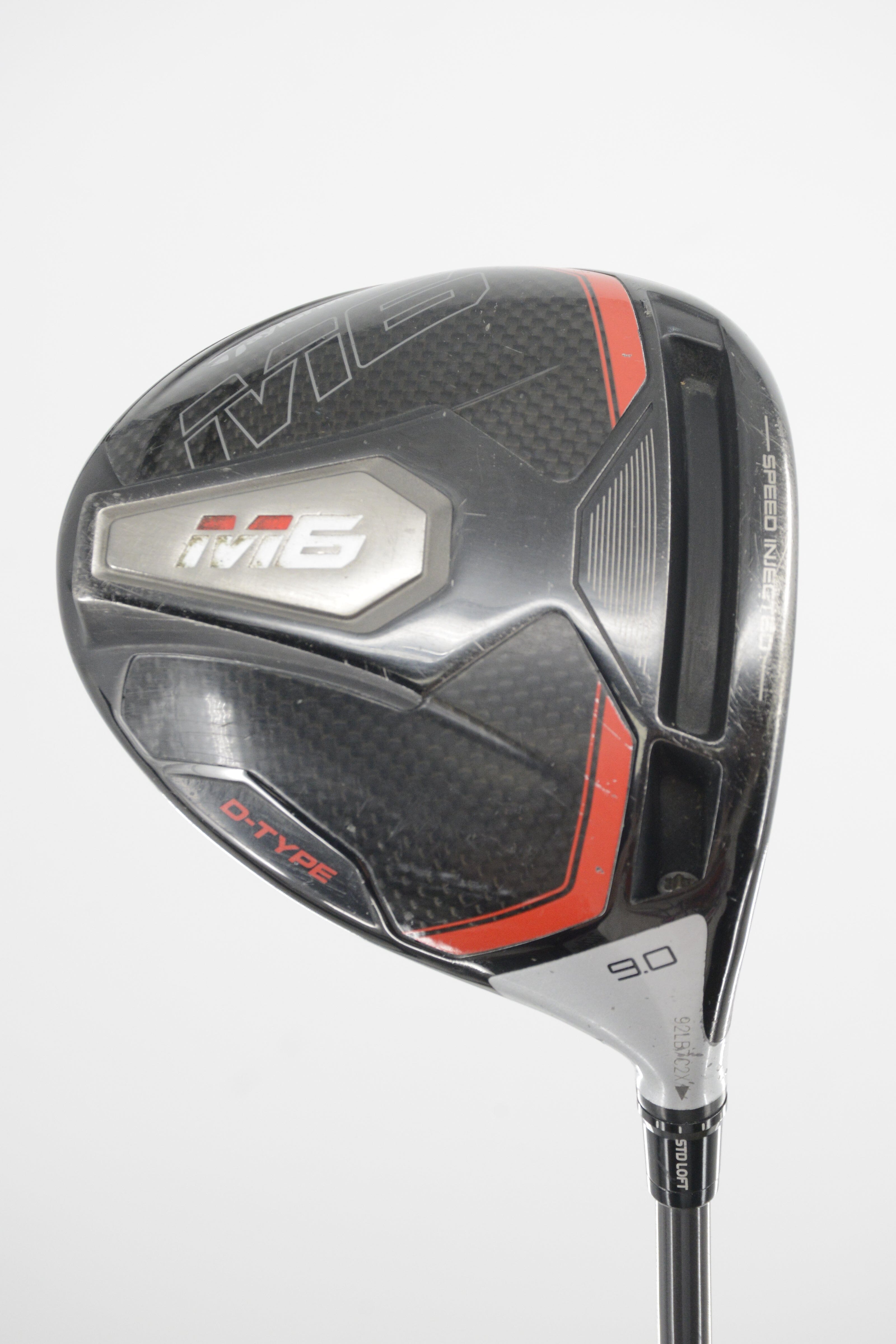 TaylorMade M6 D-Type 9 Degree Driver S Flex 45.75"