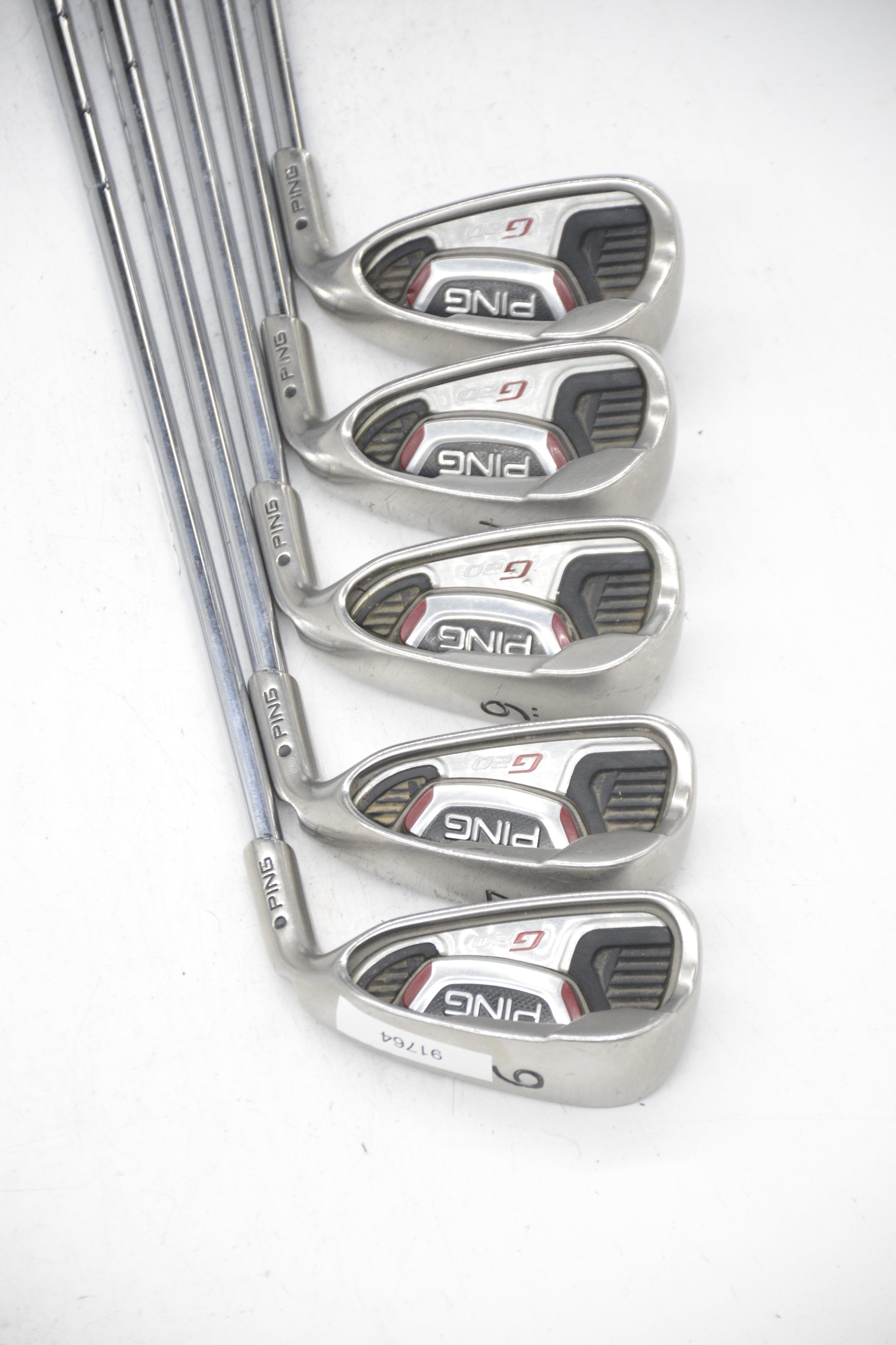 Ping G20 6,7, 9-UW Iron Set R Flex -0.25" Golf Clubs GolfRoots 