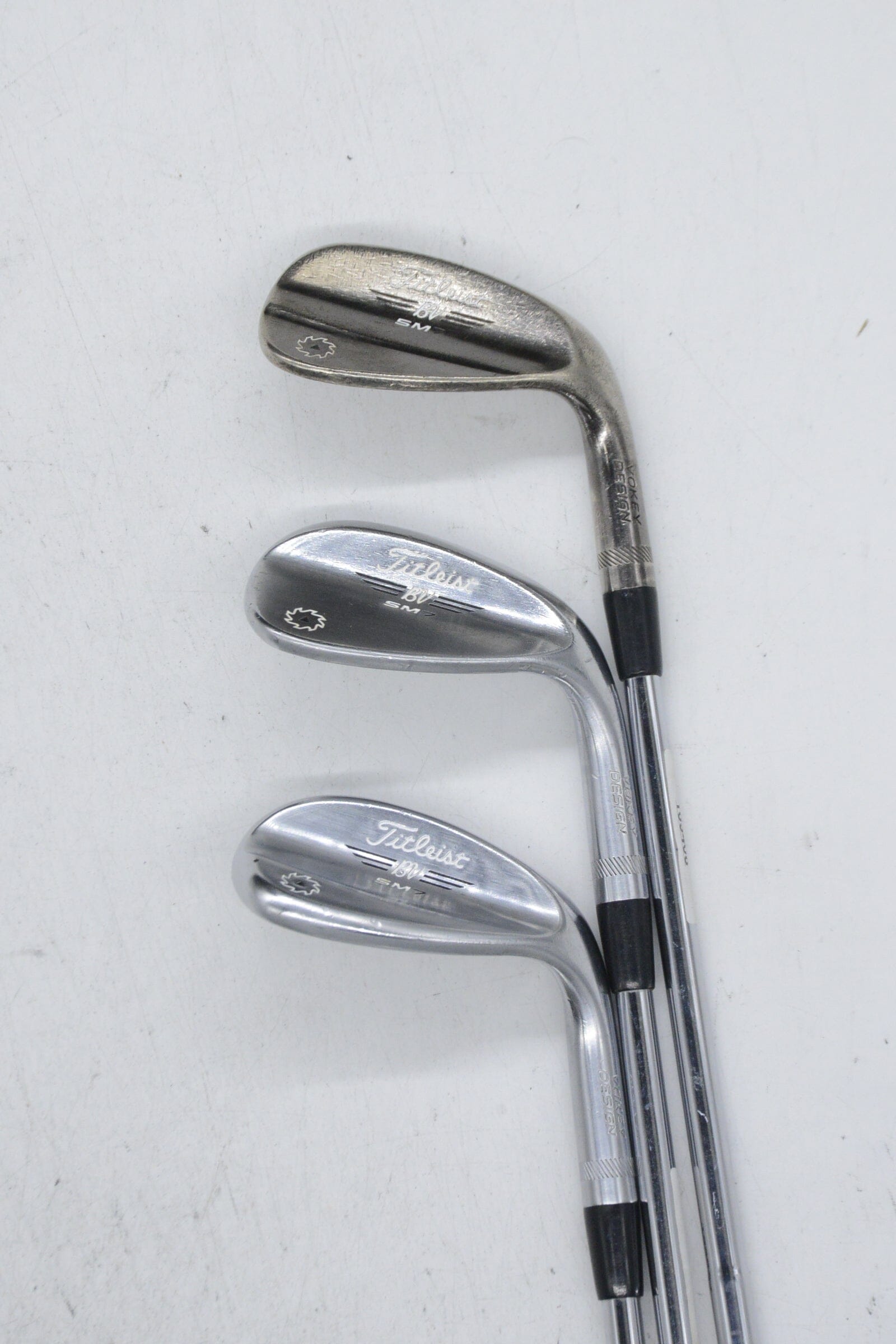 Titleist Vokey SM7 50, 54, 58 Degree Wedge Set Wedge Flex Golf Clubs GolfRoots 