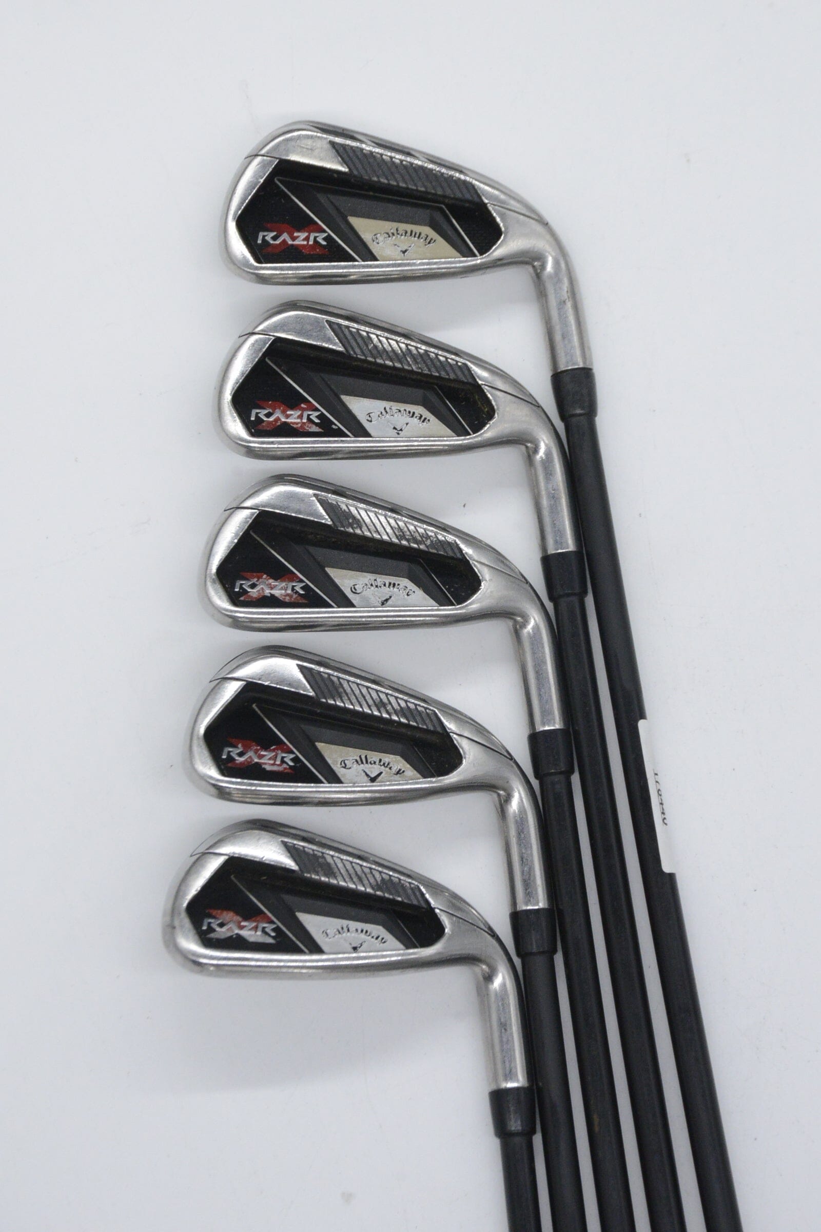Callaway RAZR X 5-9 Iron Set R Flex -0.5" Golf Clubs GolfRoots 