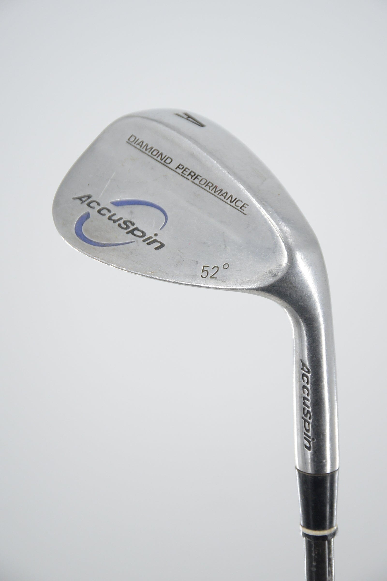 AccuSpin Diamond AW R Flex 36.25" Golf Clubs GolfRoots 