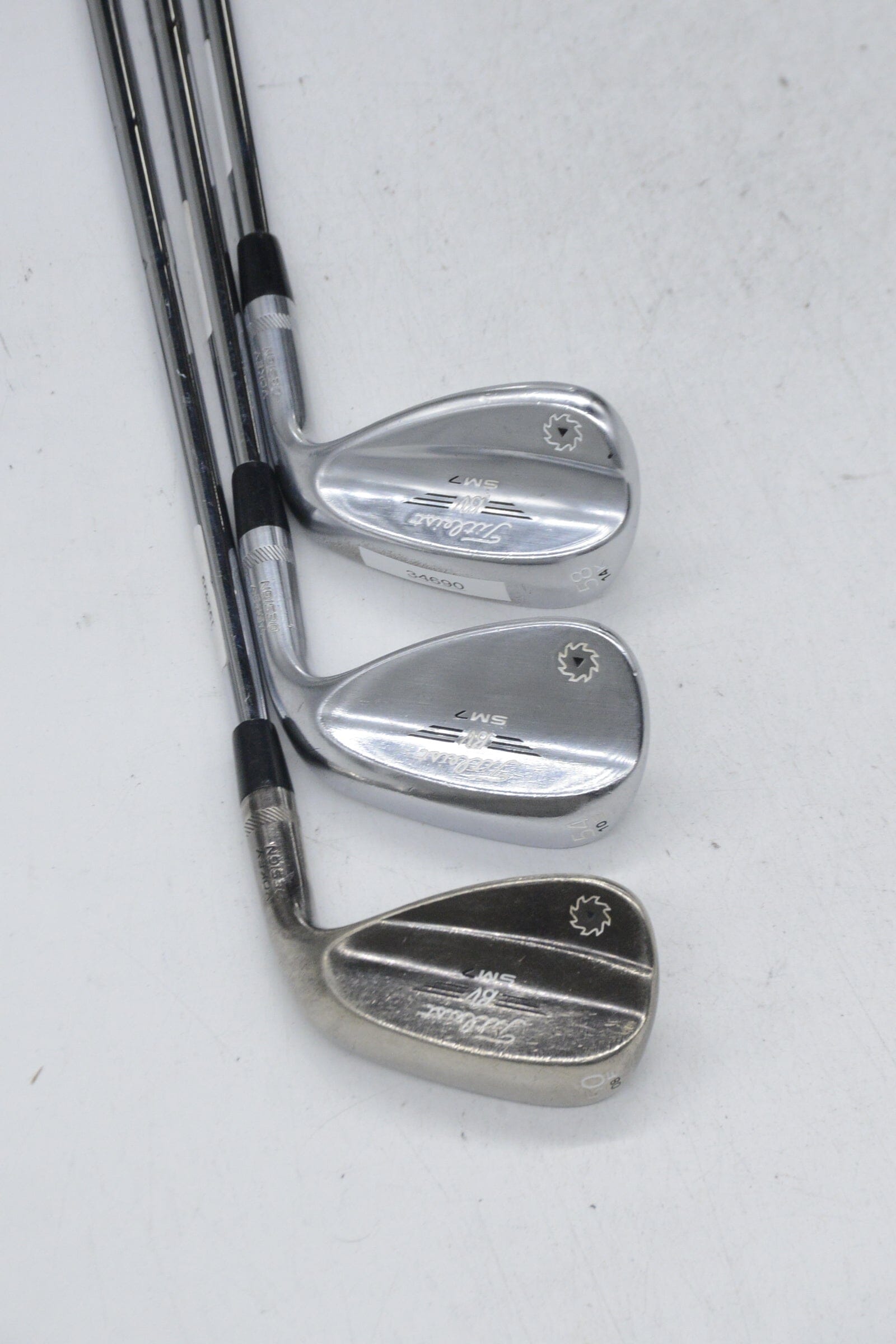 Titleist Vokey SM7 50, 54, 58 Degree Wedge Set Wedge Flex Golf Clubs GolfRoots 