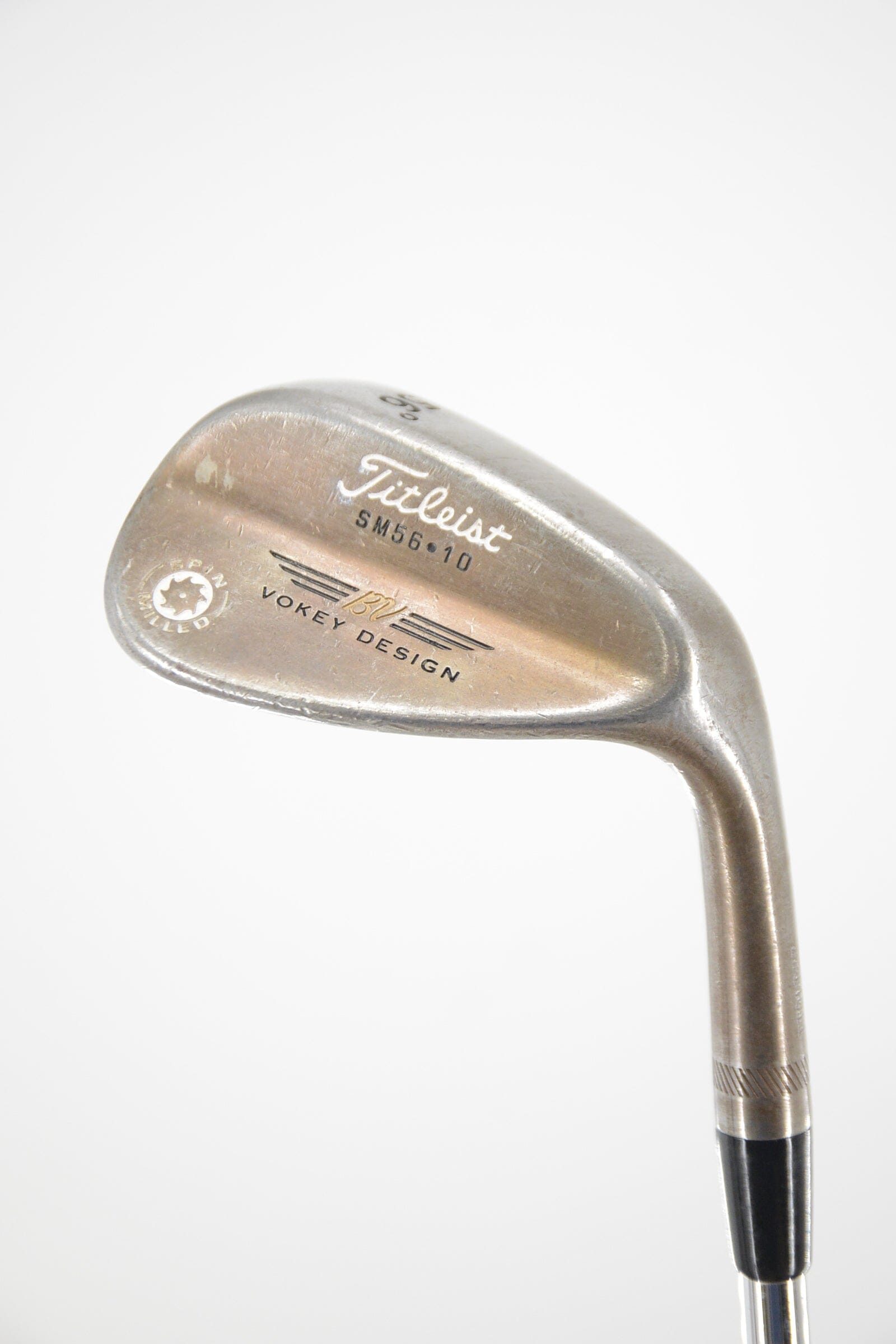 Titleist Vokey Spin Milled 56 Degree Wedge Wedge Flex 35.25" Golf Clubs GolfRoots 
