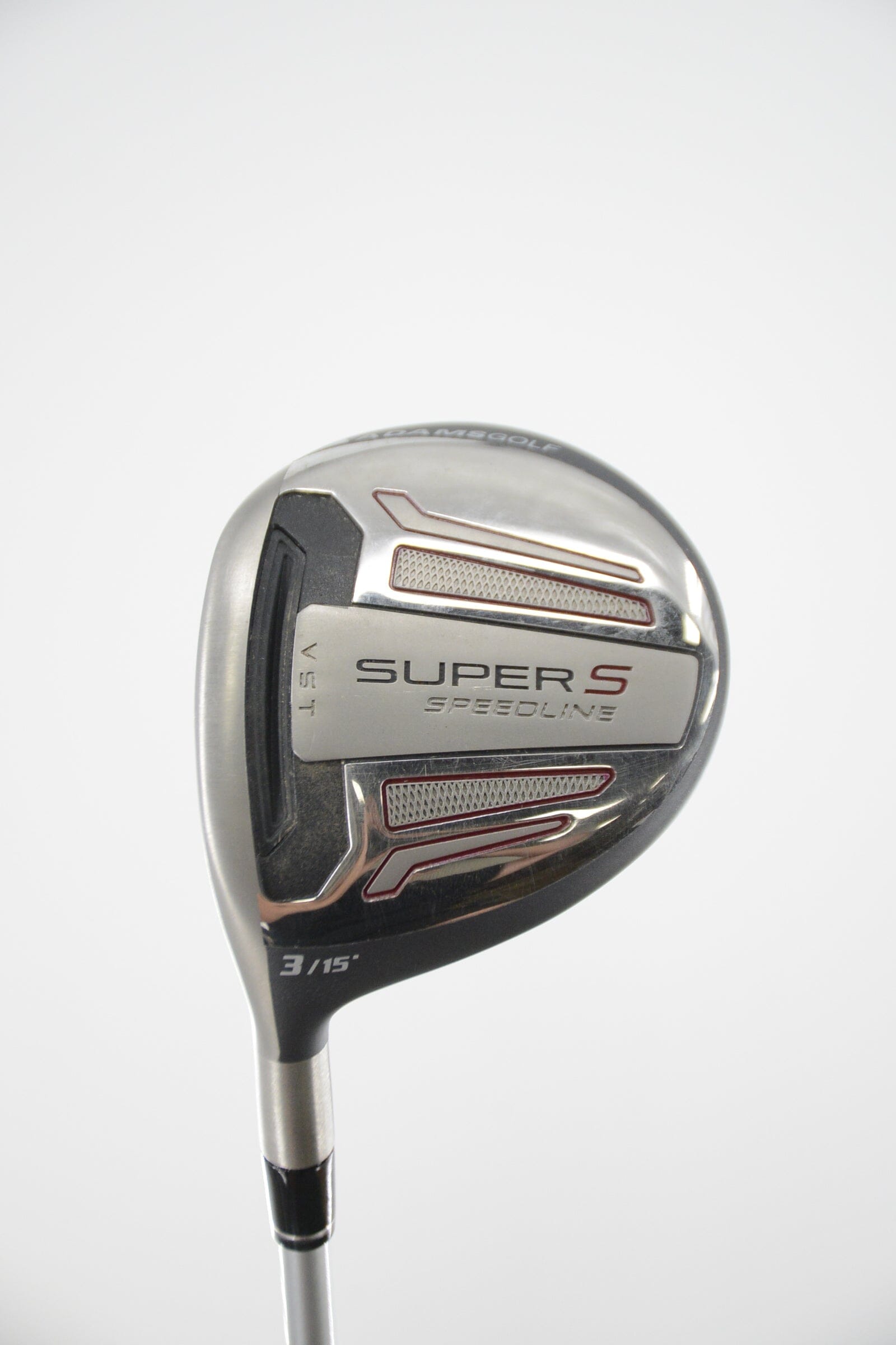 Lefty Adams Speedline Super S 3 Wood R Flex 42.75" Golf Clubs GolfRoots 