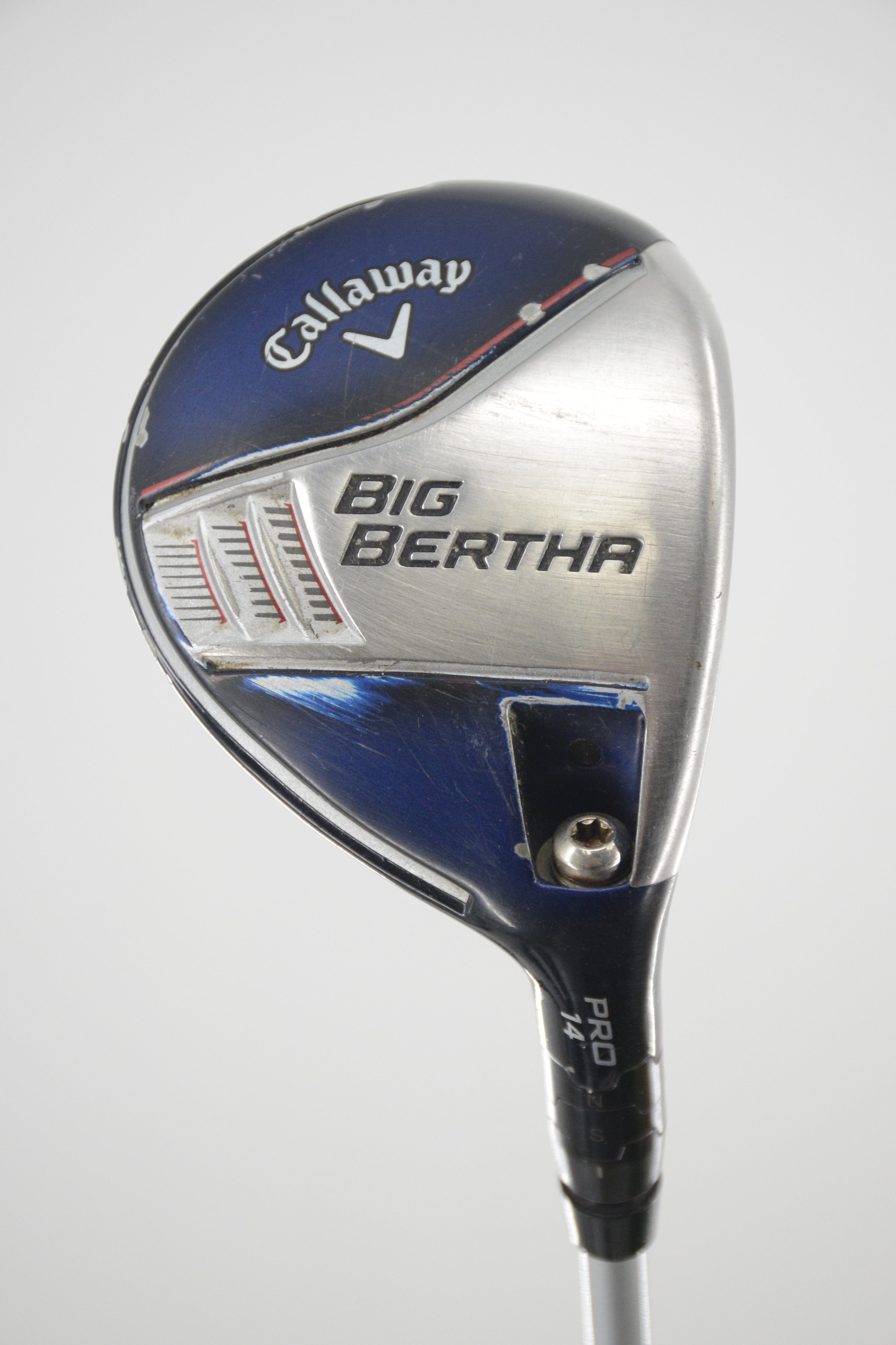 Callaway Big Bertha 2014 Pro 14 Degree Wood S Flex 43.25" Golf Clubs GolfRoots 