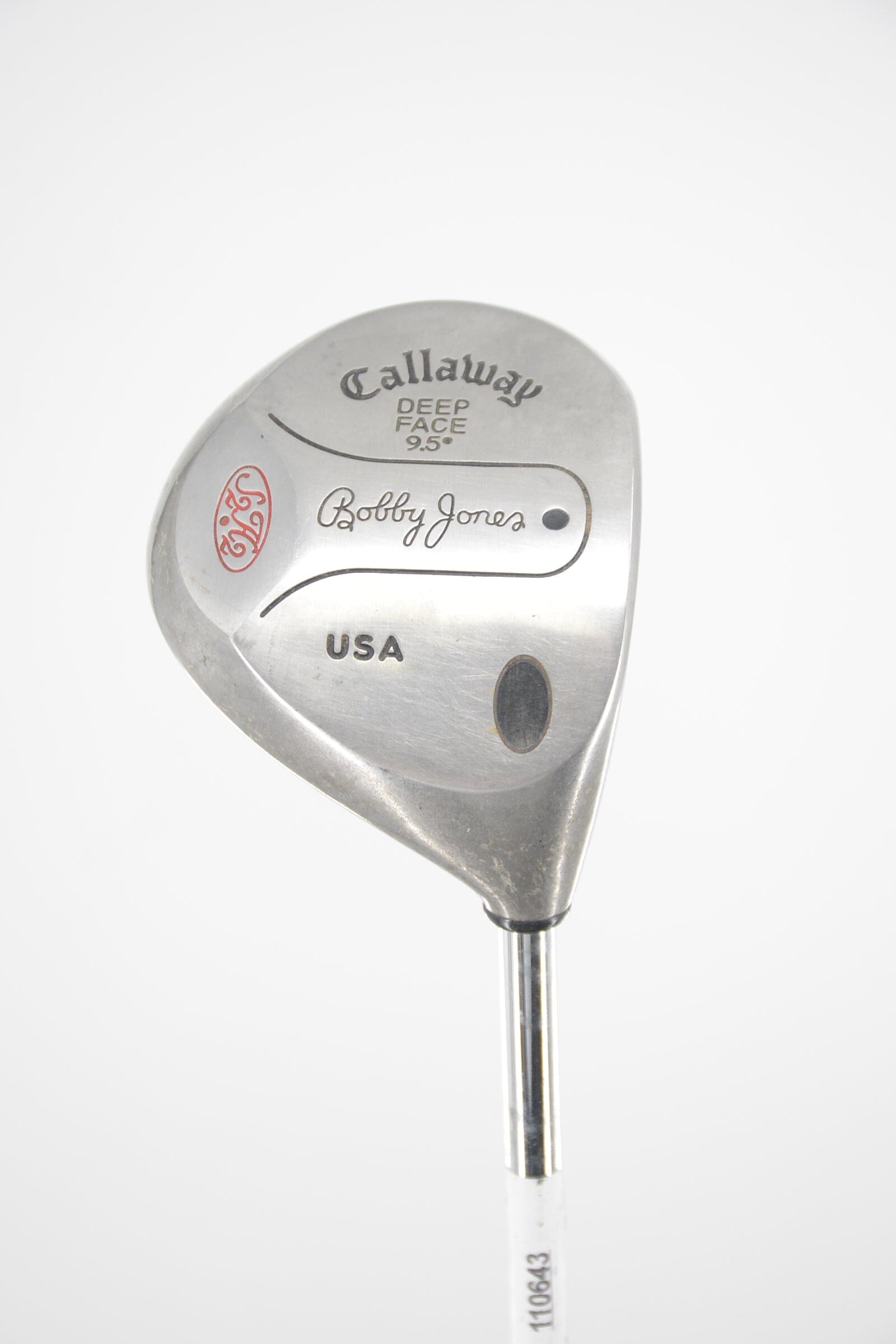 Callaway Bobby Jones 9.5 Degree Driver X Flex 43.5" Golf Clubs GolfRoots 