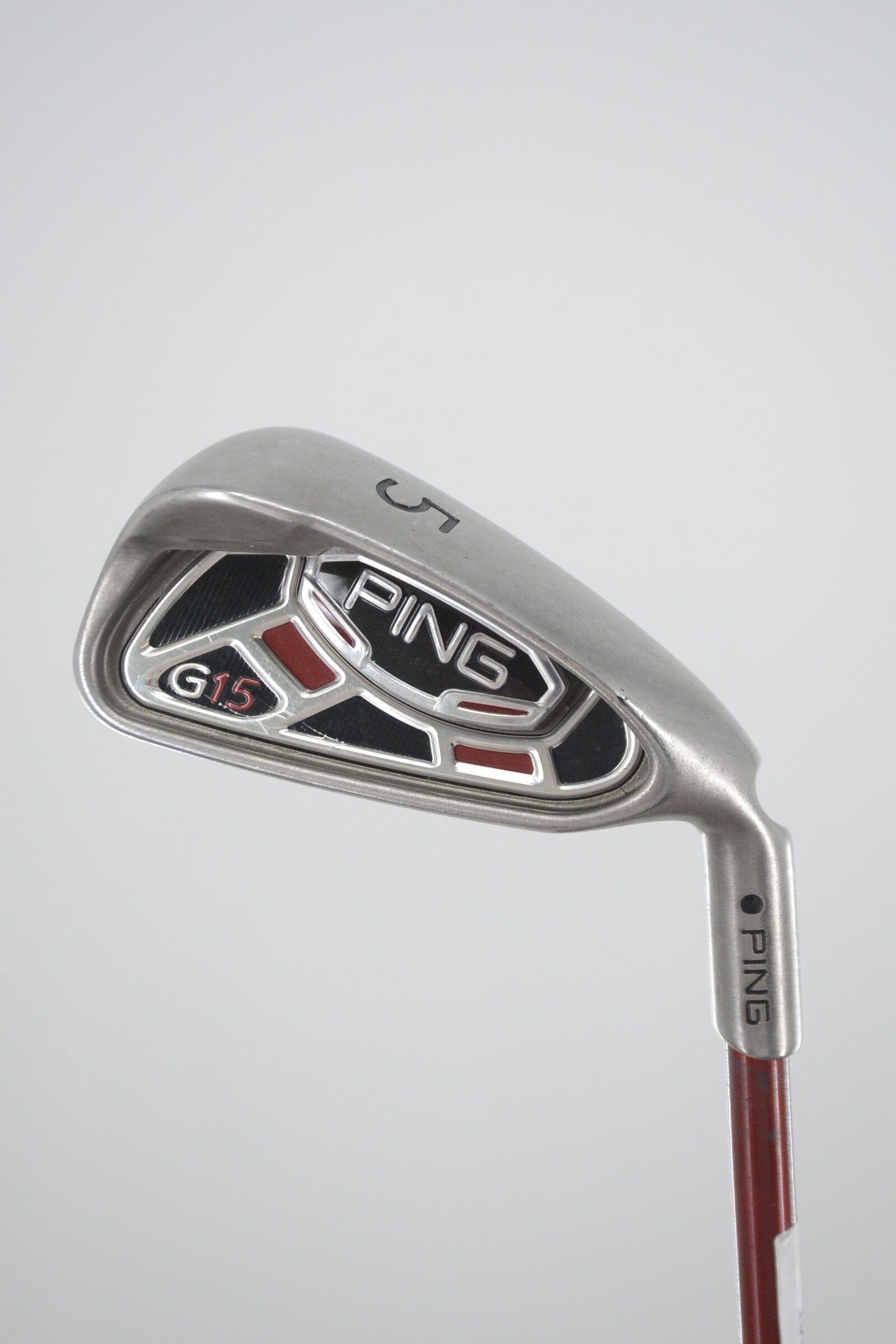 Ping G15 5 Iron R Flex 37.75" Golf Clubs GolfRoots 