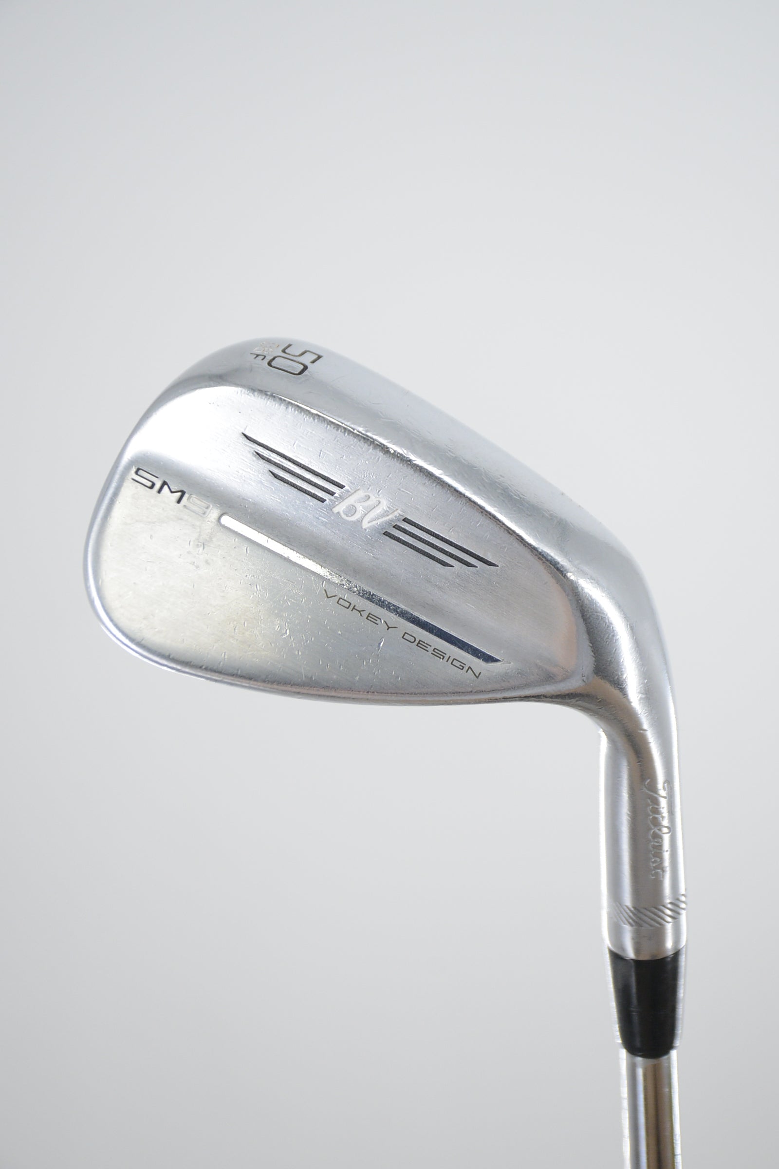 Titleist Vokey SM9 Tour Chrome 50 Degree Wedge Wedge Flex 35.25"