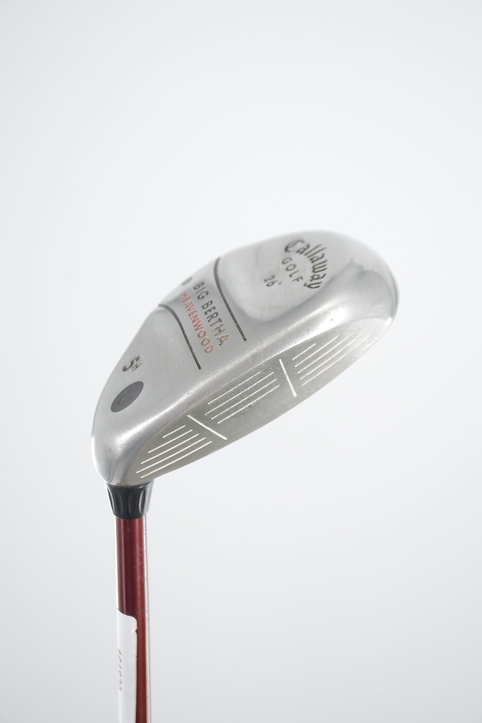 Callaway Big Bertha Heavenwood 5 Hybrid S Flex 39.25"