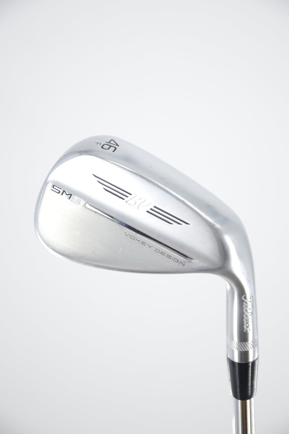 Titleist Vokey SM9 Tour Chrome 46 Degree Wedge Wedge Flex 35.5"