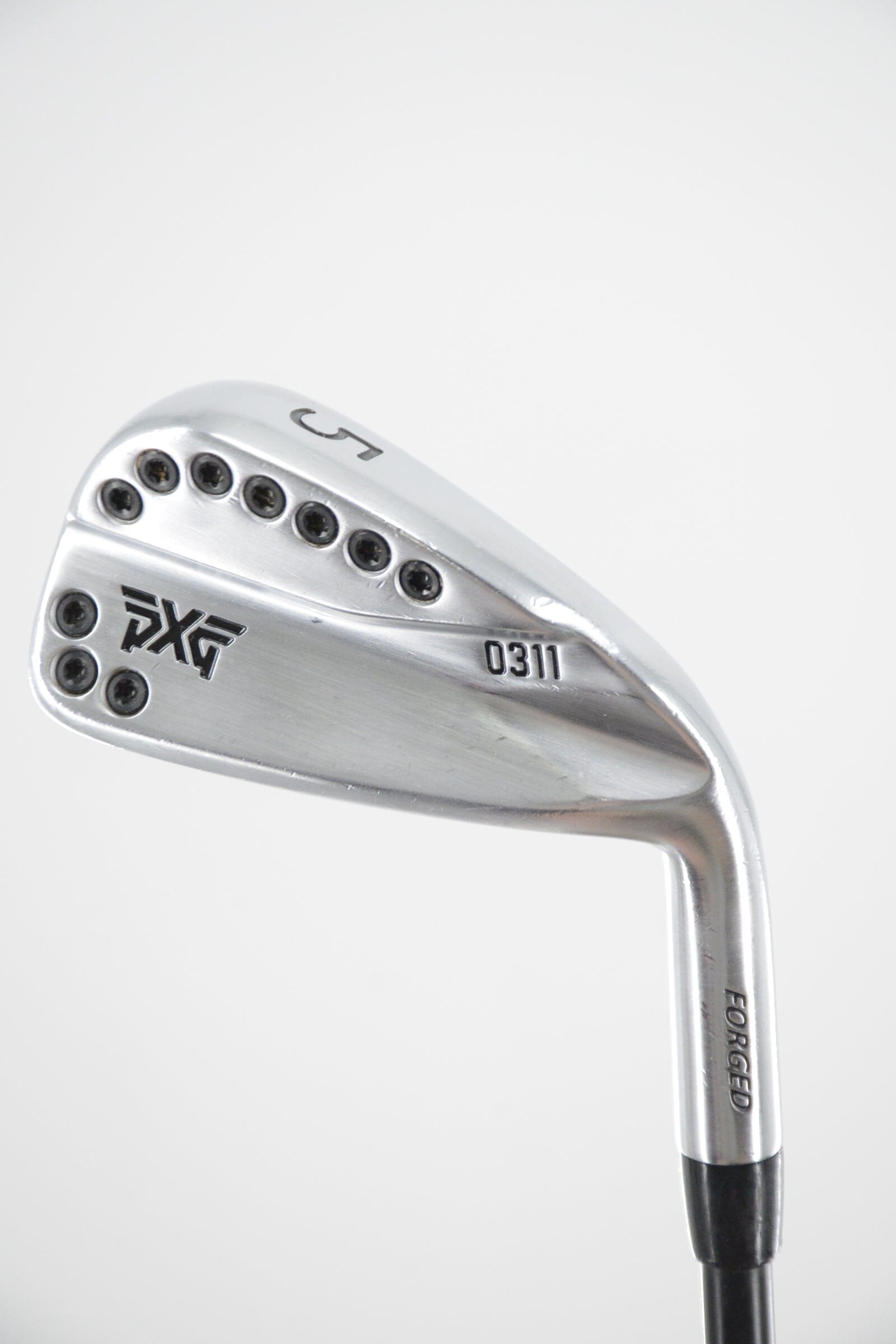 PXG 0311 Forged 5 Iron S Flex 38" Golf Clubs GolfRoots 