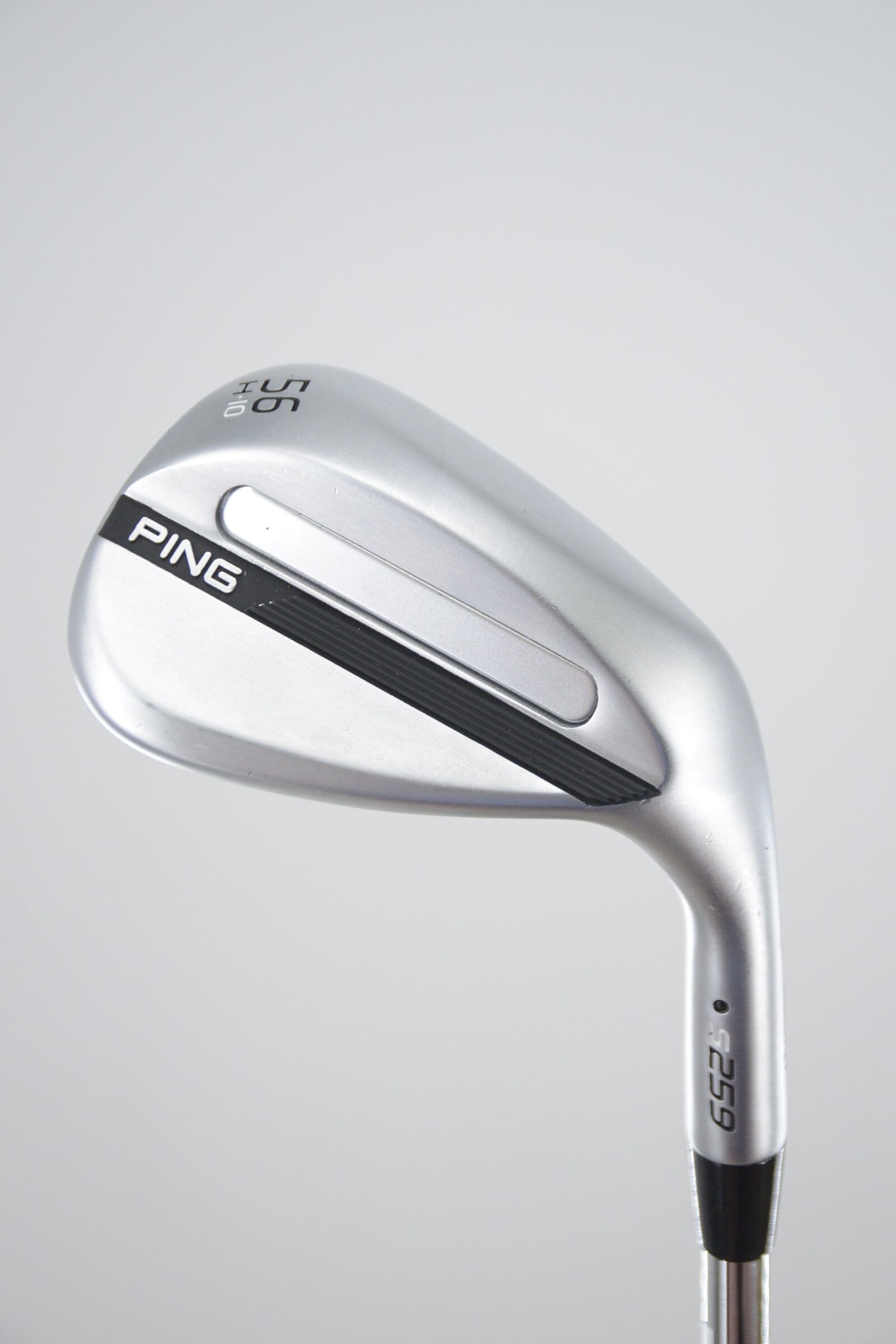 Ping S259 Chrome 56 Degree Wedge Wedge Flex 35.25" Golf Clubs GolfRoots 