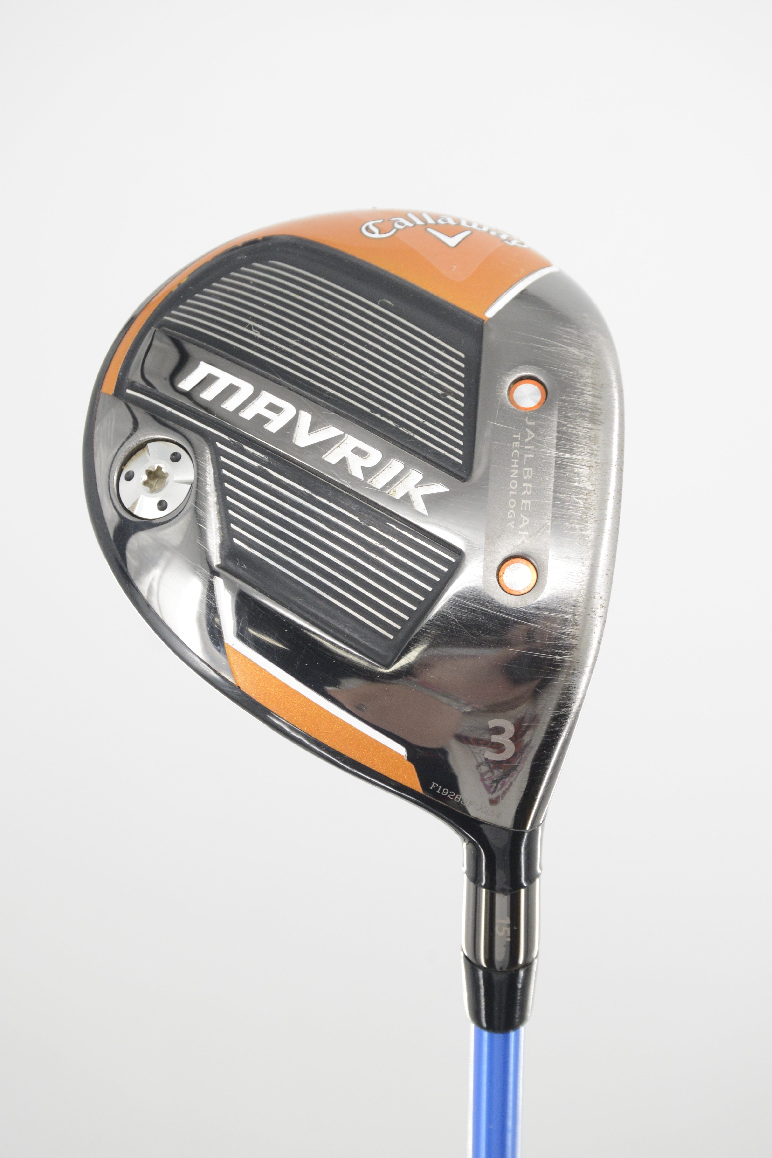 Callaway Mavrik 3 Wood R Flex 43.25"