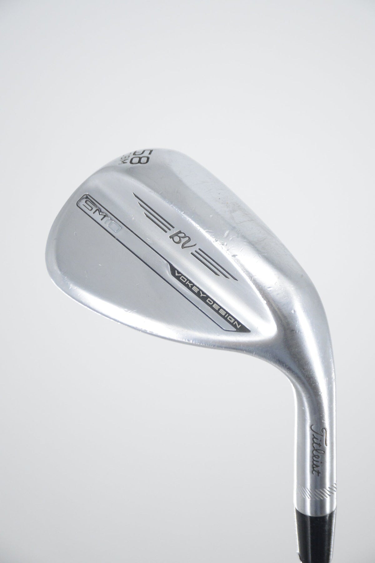 Titleist Vokey SM10 Tour Chrome 58 Degree Wedge Wedge Flex 35" Golf Wedges Titleist 