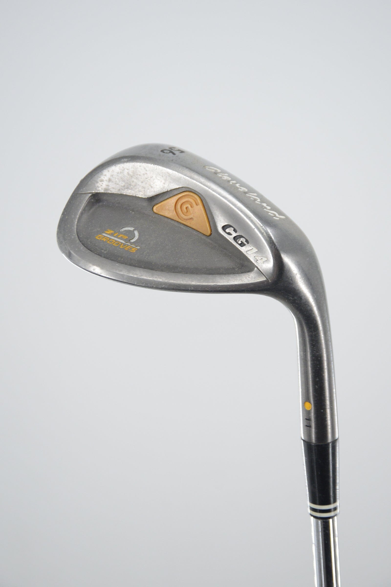 Cleveland CG14 Black Pearl 56 Degree Wedge Wedge Flex 35.25" Golf Clubs GolfRoots 