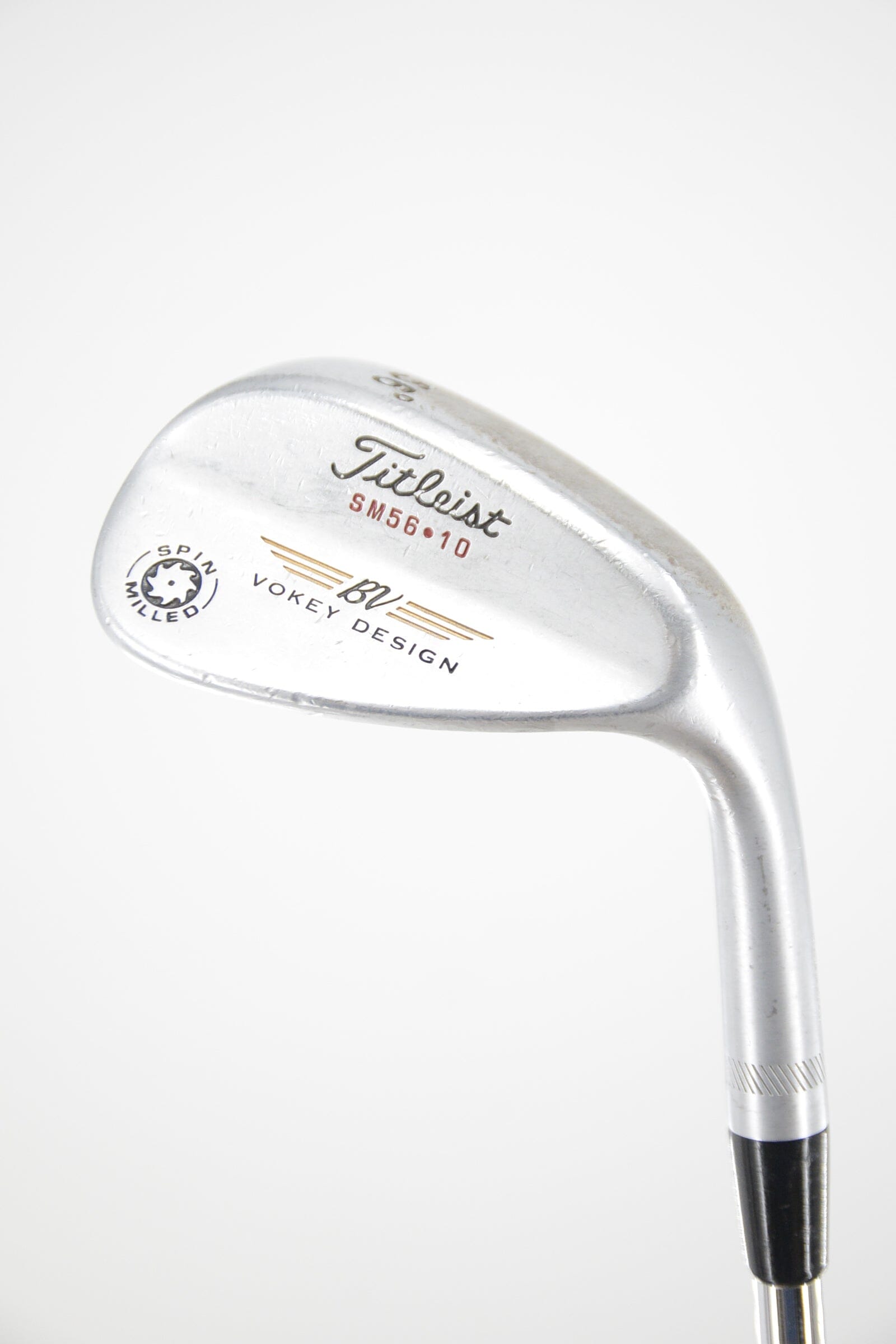 Titleist Vokey Spin Milled 56 Degree Wedge Wedge Flex 35.25" Golf Clubs GolfRoots 