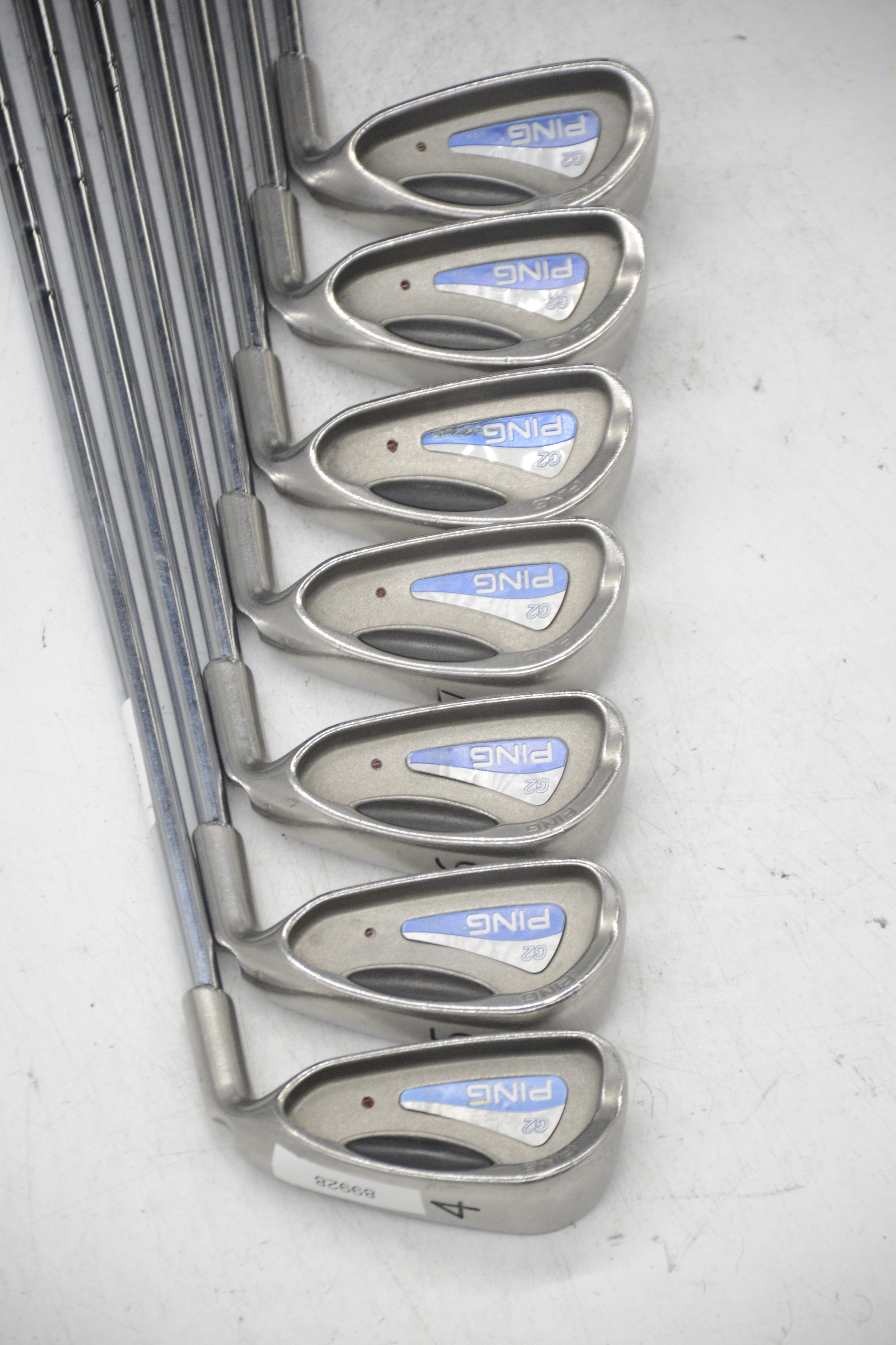 Ping G2 4-PW Iron Set S Flex +0.75" Golf Clubs GolfRoots 