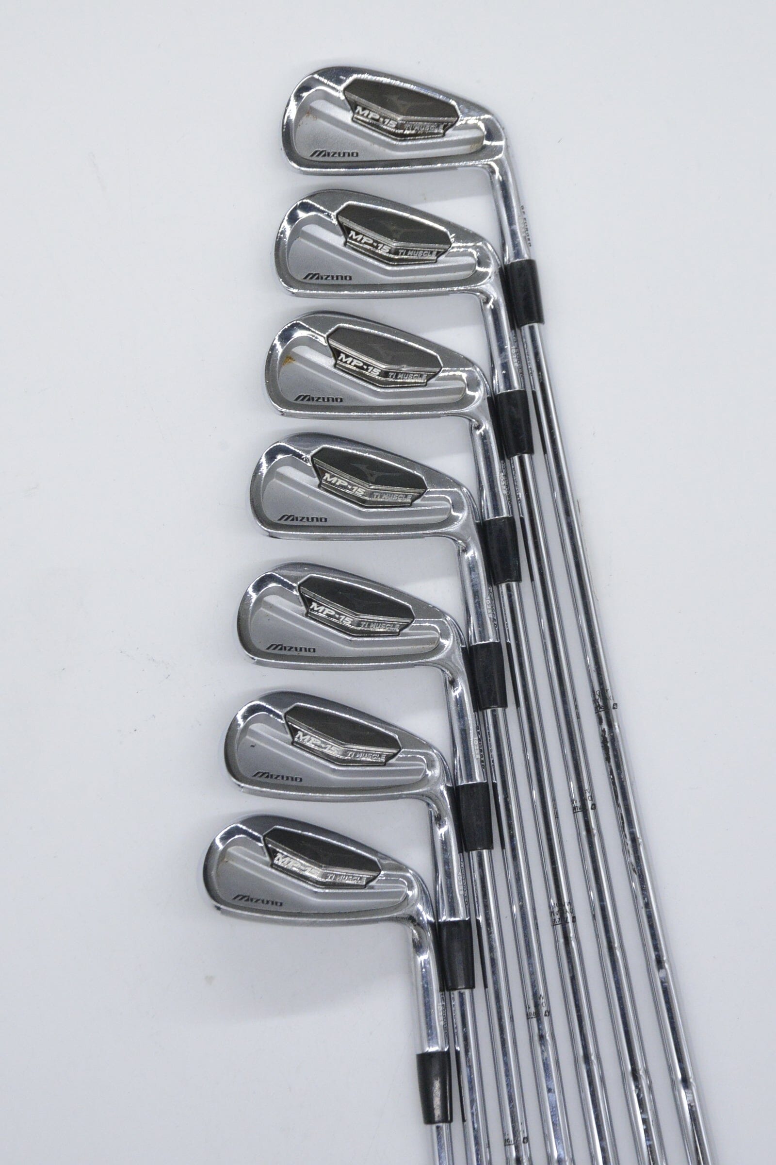 Mizuno MP-15 4-PW Iron Set X Flex +0.25" Golf Clubs GolfRoots 