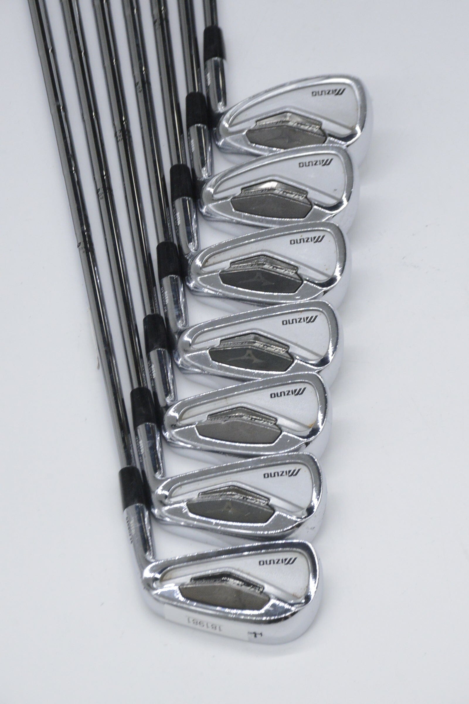 Mizuno MP-15 4-PW Iron Set X Flex +0.25" Golf Clubs GolfRoots 
