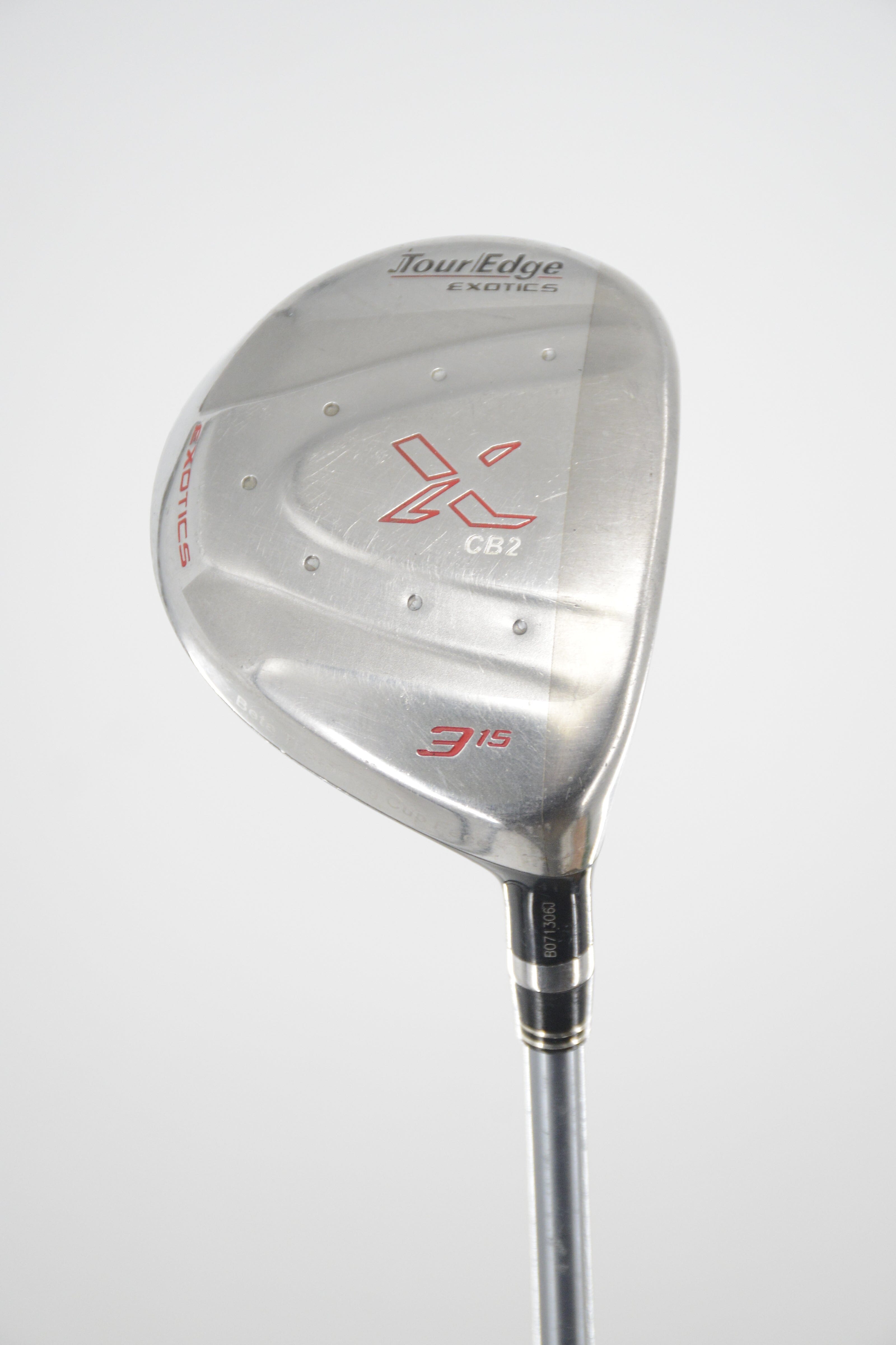 Tour Edge Exotics CB2 3 Wood S Flex 43" Golf Clubs GolfRoots 