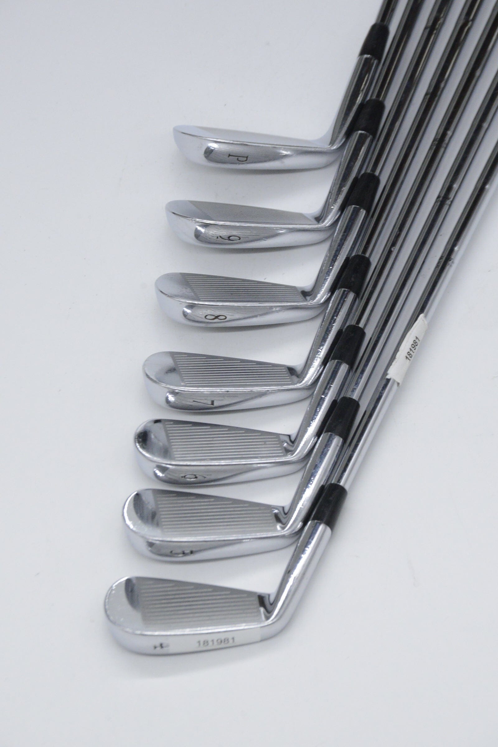 Mizuno MP-15 4-PW Iron Set X Flex +0.25" Golf Clubs GolfRoots 